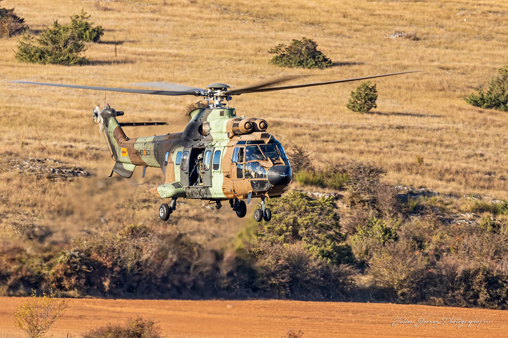 Aérospatiale AS-532UL Cougar - Spanish Army - BHELMA IV