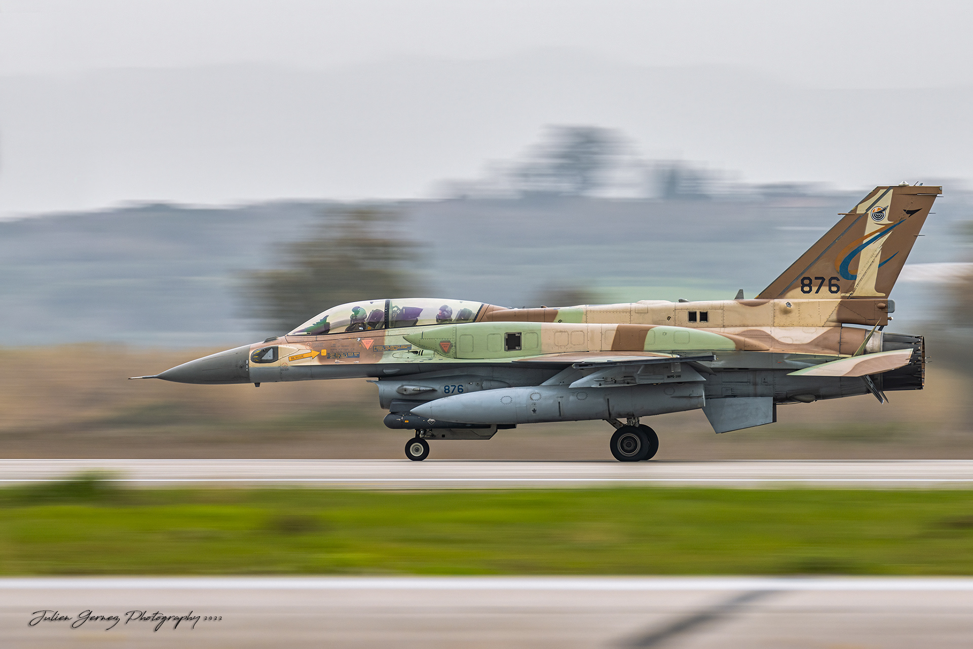 Lockheed Martin F-16I Sufa - Israel Air Force - 201 Tayeset "The One Squadron"