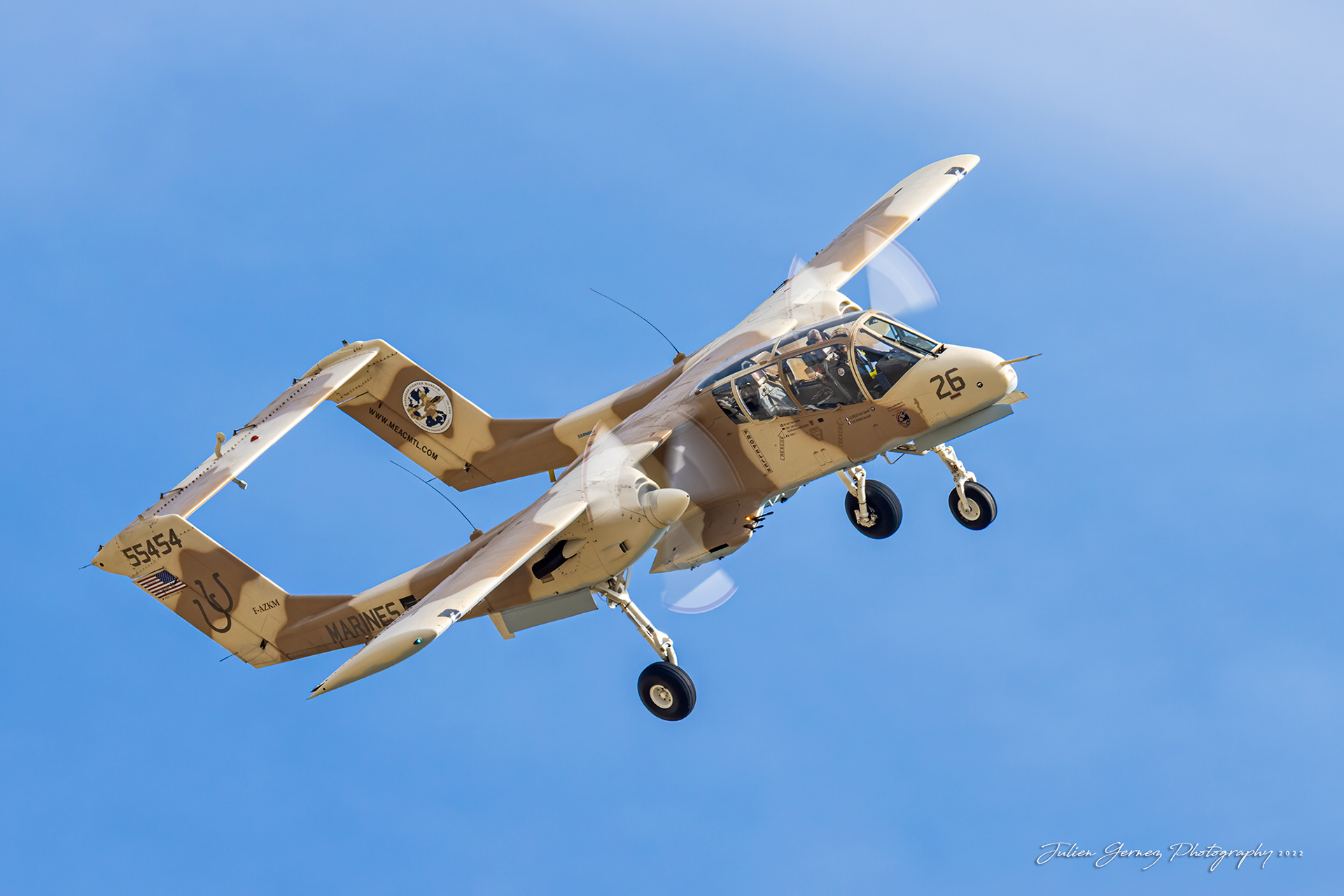 North American Rockwell OV-10B Bronco