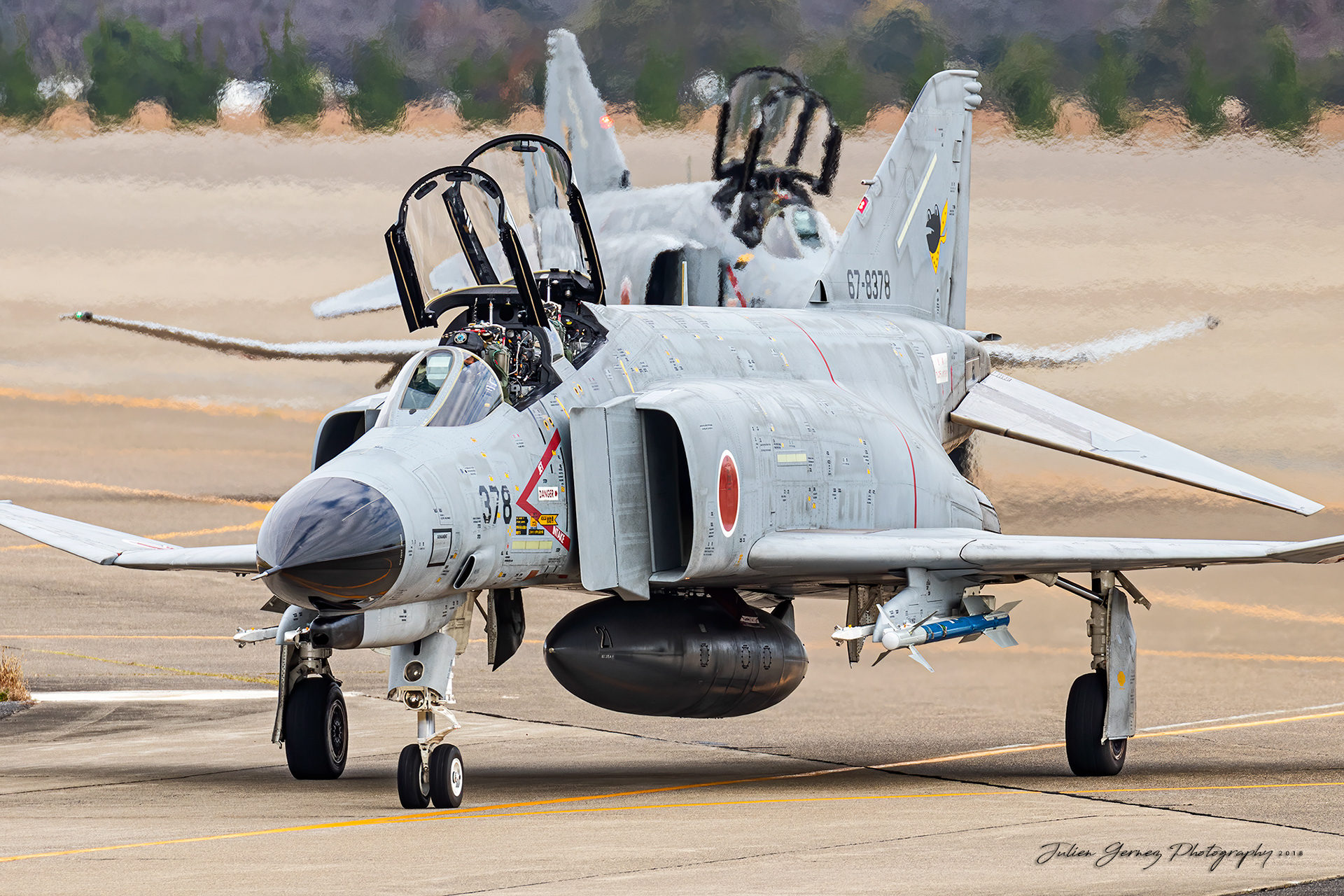 Mc Donnell Douglas F-4EJ Kai Phantom II - Japan Air Self Defense Force - 7 Kokudan / 301 Hikotai
