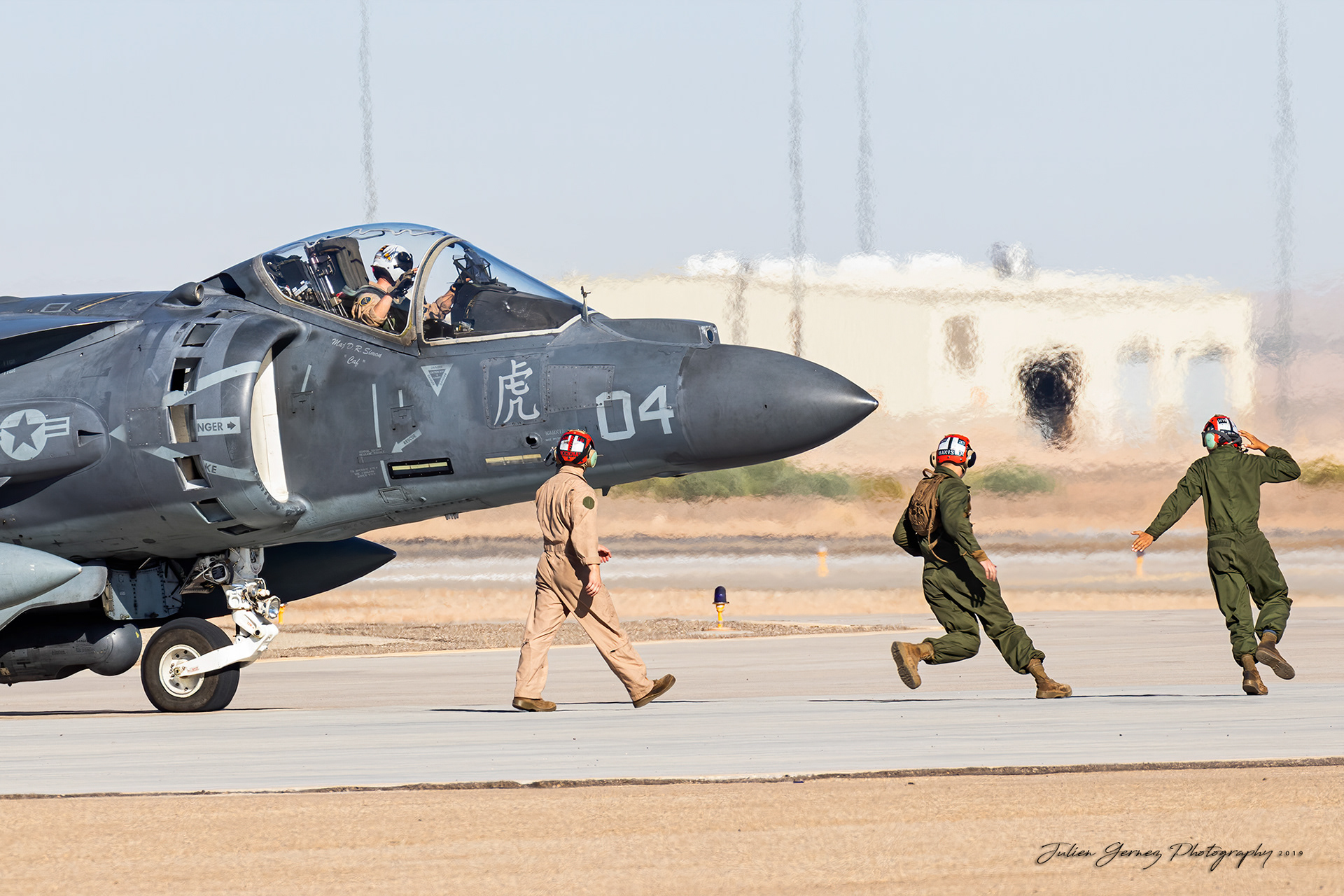 Mc Donnell Douglas AV-8B Harrier II+ - US Marines Corps - VMA-542 "Flying Tigers"