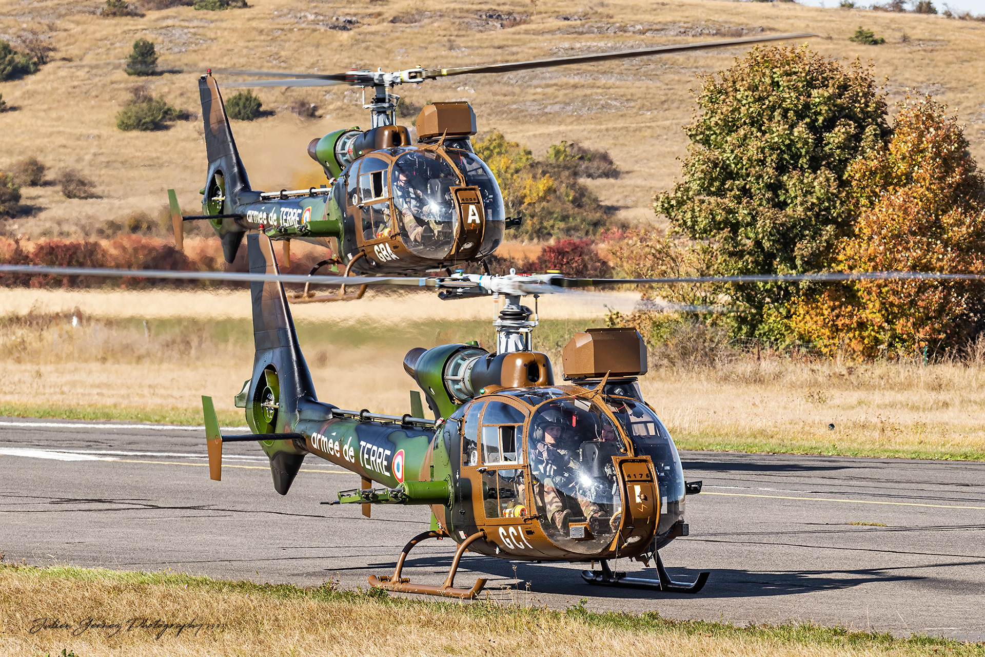 Sud Aviation AS-342M Gazelle - French Army - 1er RHC