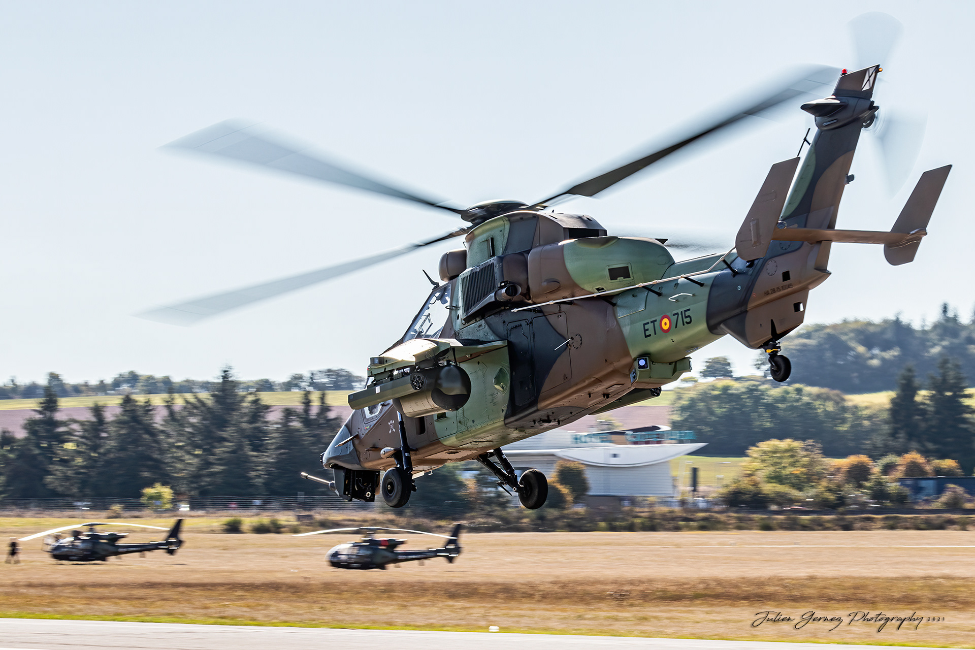 Eurocopter EC-665 Tigre HAD - Spanish Army - BHELA I