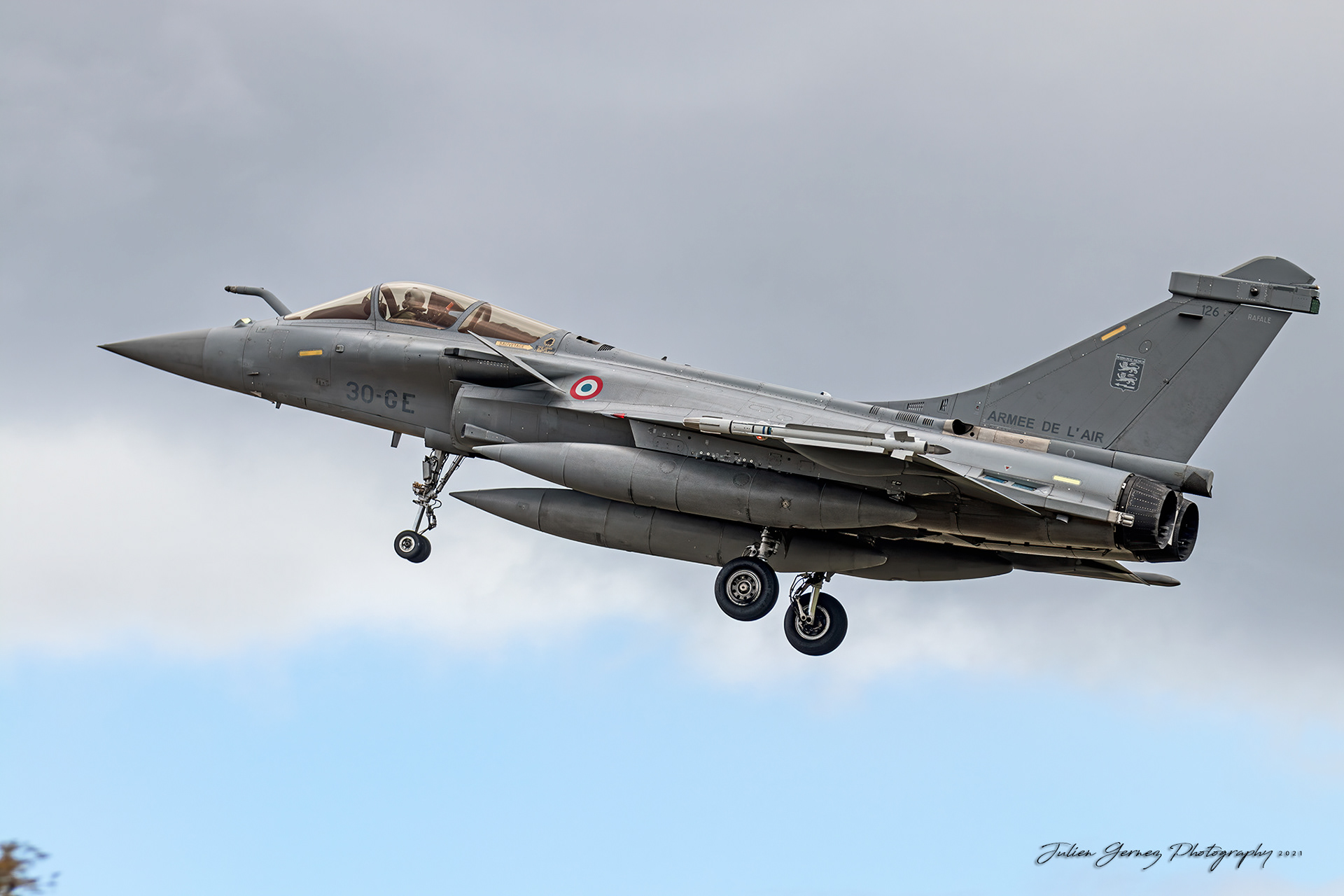 Dassault Rafale C - French Air Force - EC 2/30 "Normandie-Niemen"