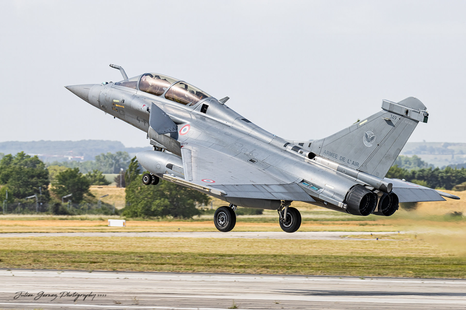 Dassault Rafale B - French Air Force - ETR 3/4 "Aquitaine"
