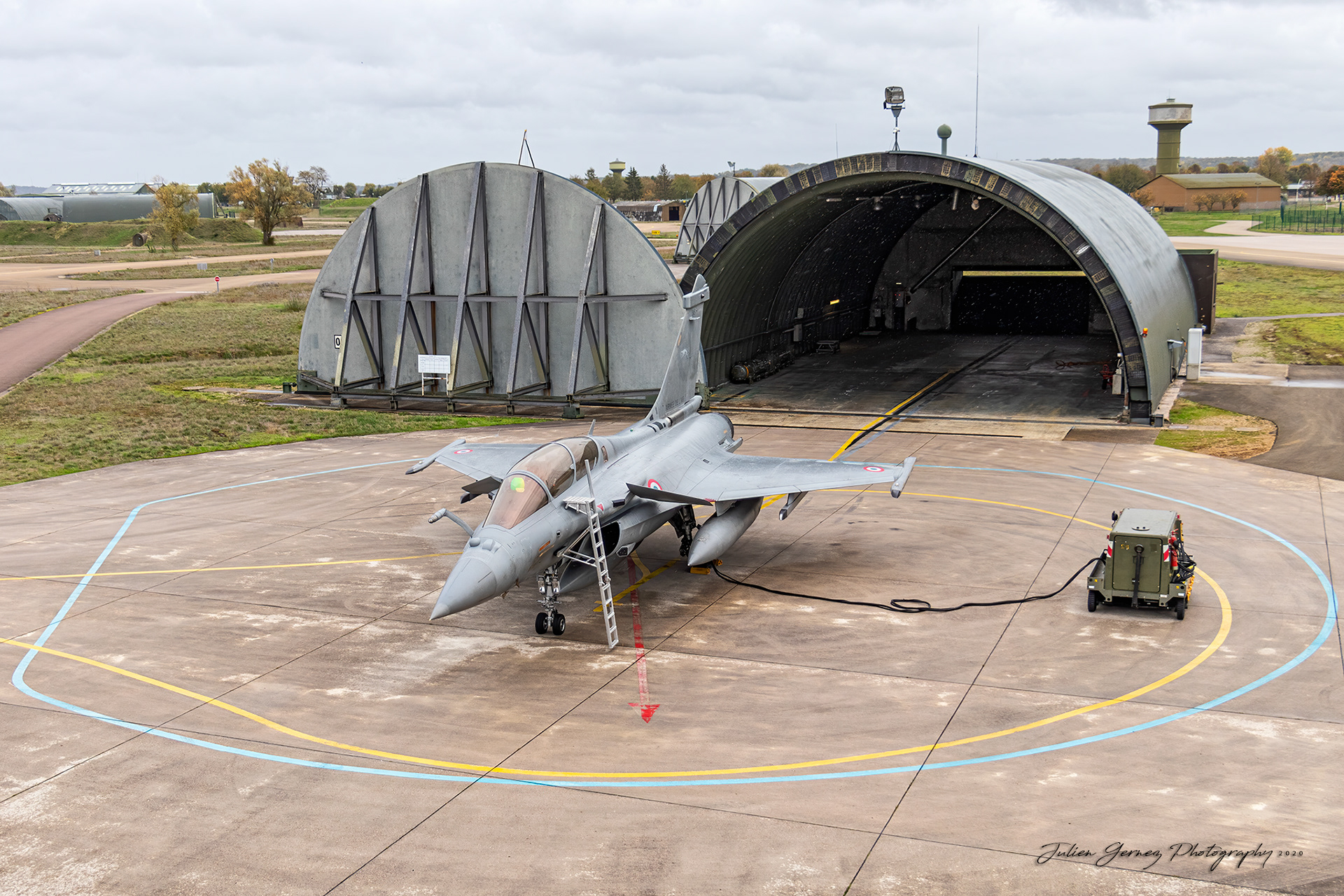 Dassault Rafale B - French Air Force - EC 2/4 "La Fayette"