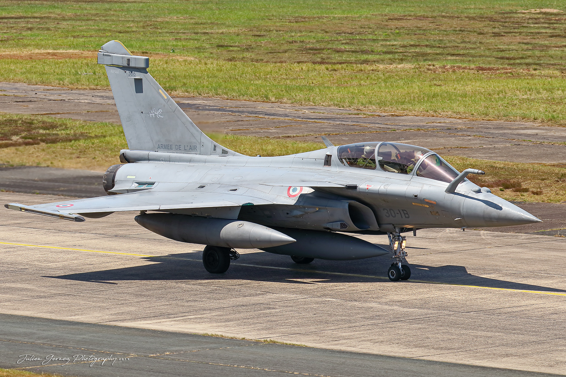 Dassault Rafale B - French Air Force - EC 1/30 "Côte d'Argent"