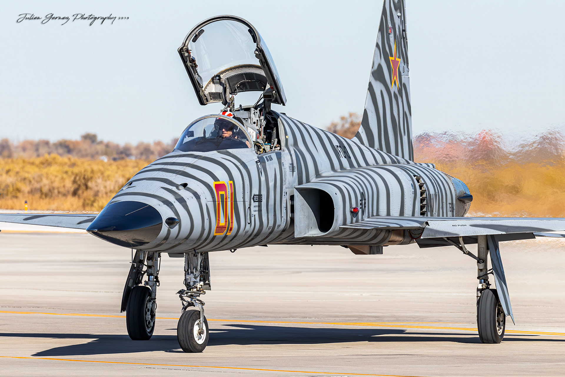 Northrop F-5N Tiger II - US Navy - VFC-13 "Saints"