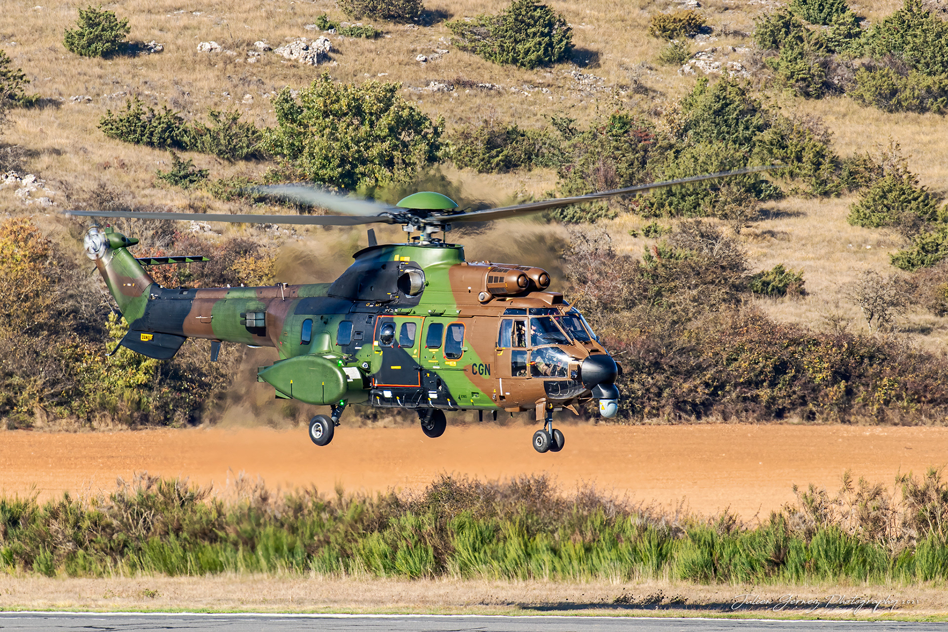 Aérospatiale AS-532UL Cougar - French Army - 5e RHC