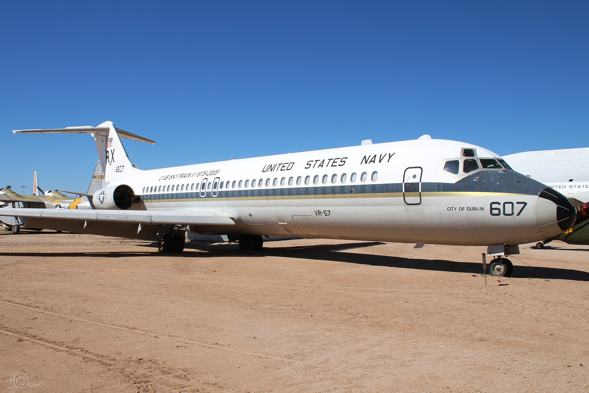Douglas C-9B Skytrain II