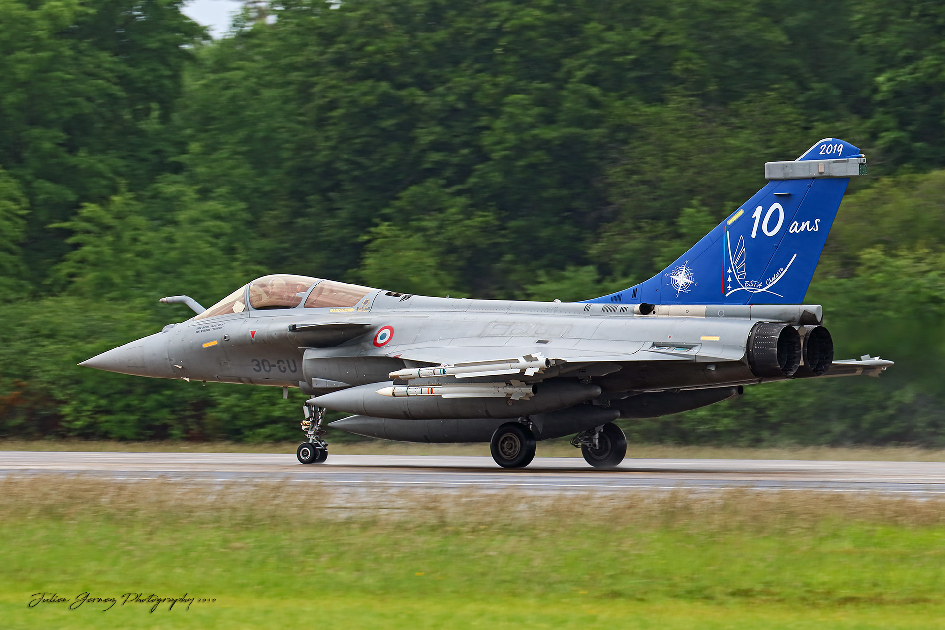 Dassault Rafale C - French Air Force - EC 3/30 "Lorraine"