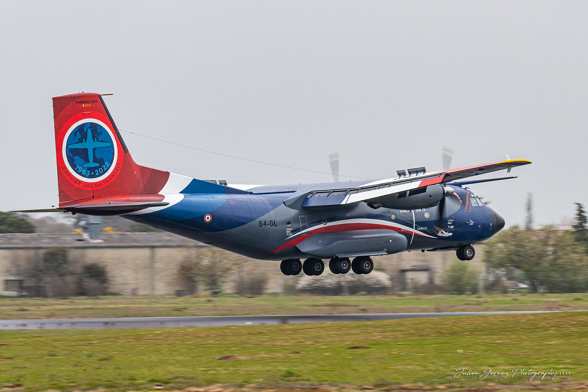 Transall C-160R - French Air Force - ET 2/64 "Anjou"