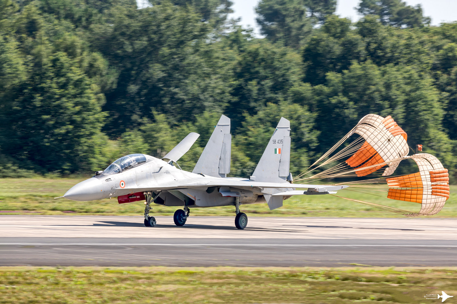 Sukhoi Su-30MKI - Indian Air Force - 15 Wing / 24 Sqn "Hunting Hawks"