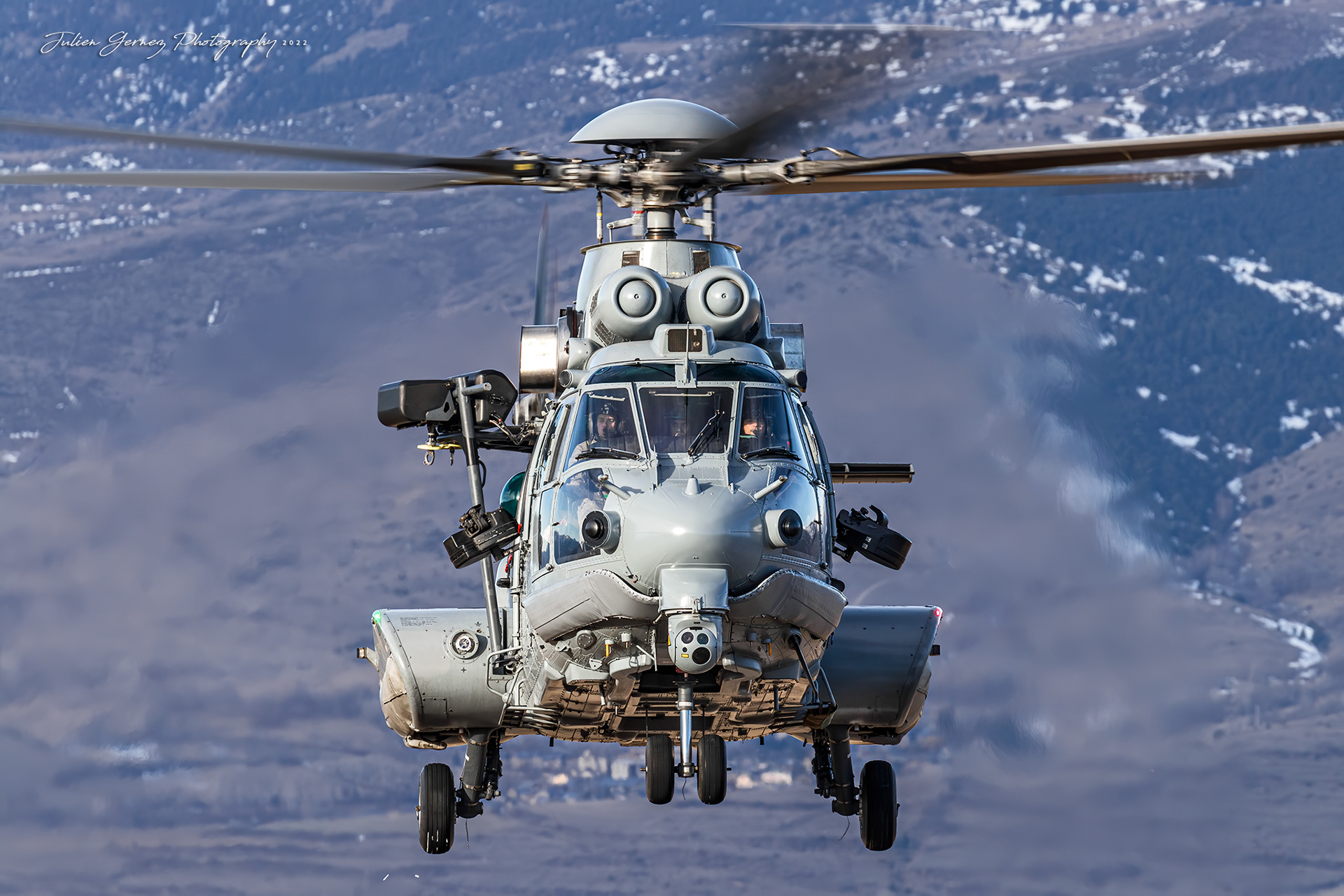 Eurocopter EC-725AP Caracal - French Army - 4e RHFS