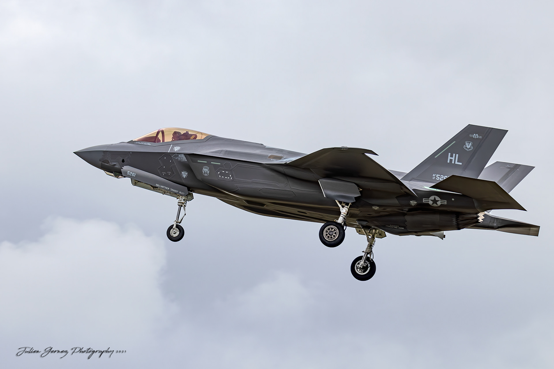 Lockheed Martin F-35A Lightning II - US Air Force - 388th FW / 34th FS "Rams"