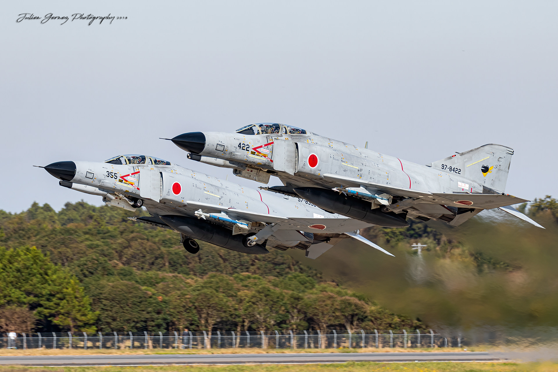 Mc Donnell Douglas F-4EJ Kai Phantom II - Japan Air Self Defense Force - 7 Kokudan / 301 Hikotai