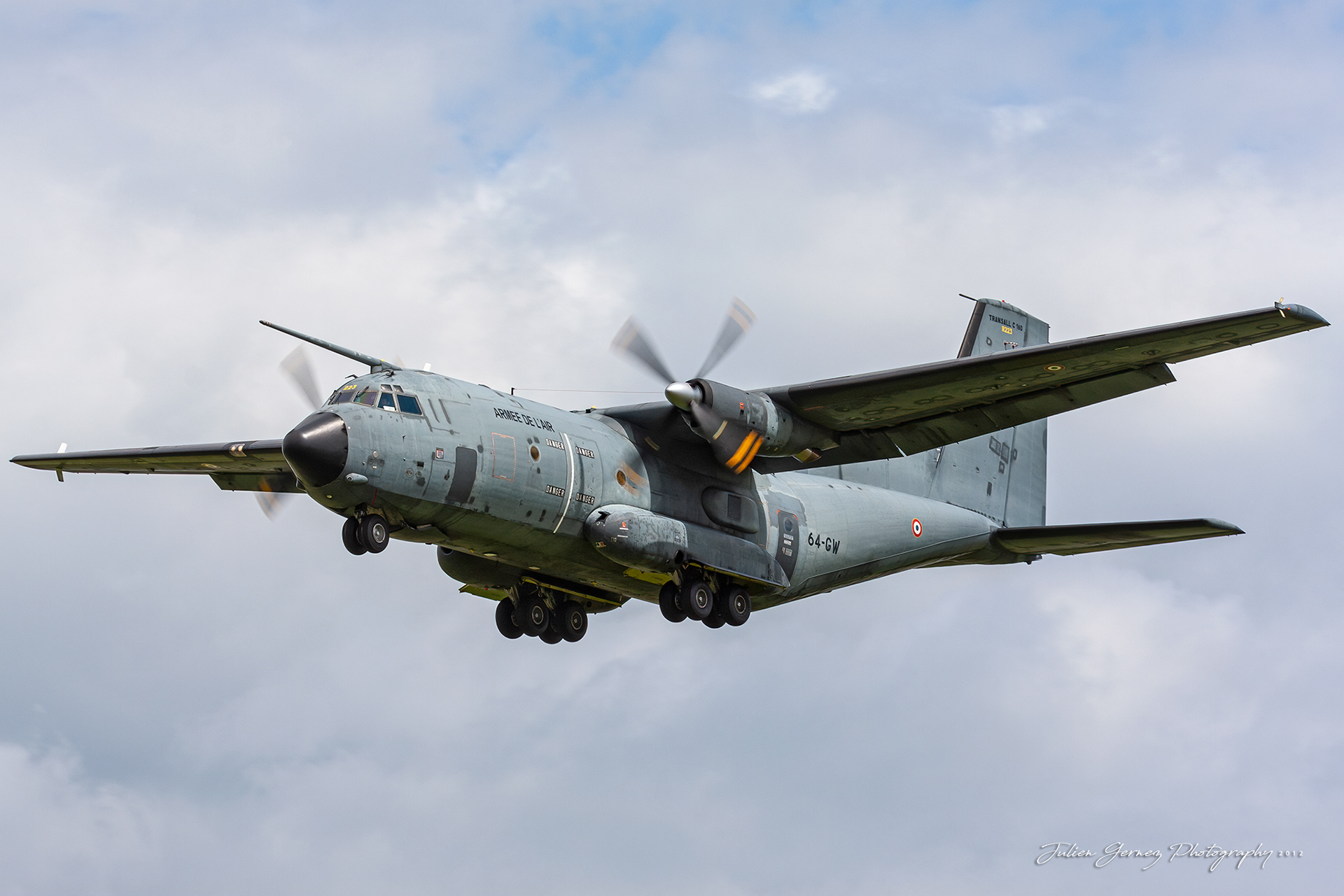Transall C-160R - French Air Force - ET 2/64 "Anjou"