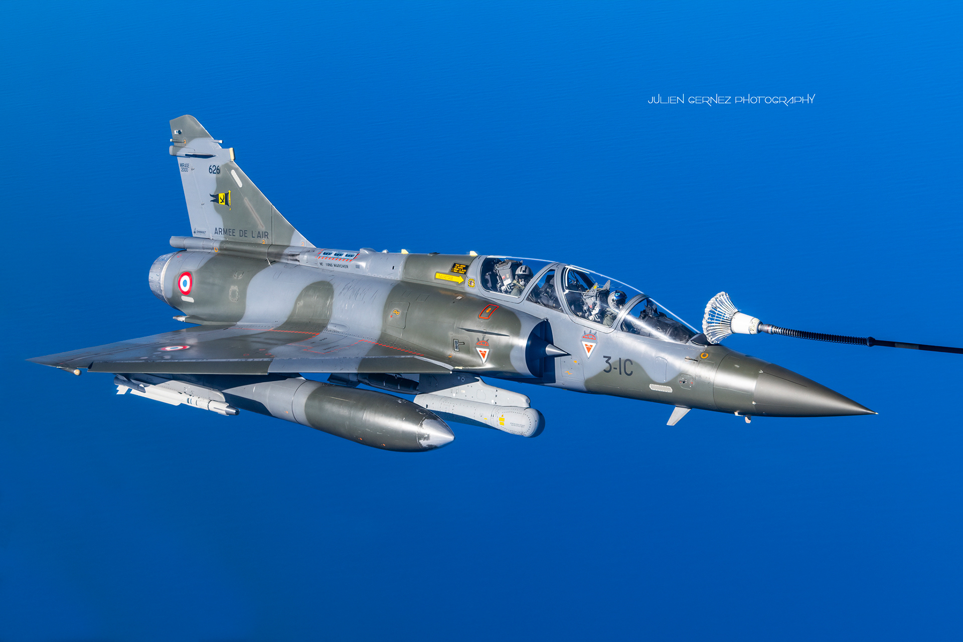 Dassault Mirage 2000D - Armée de l'Air et de l'Espace - EC 1/3 "Navarre"