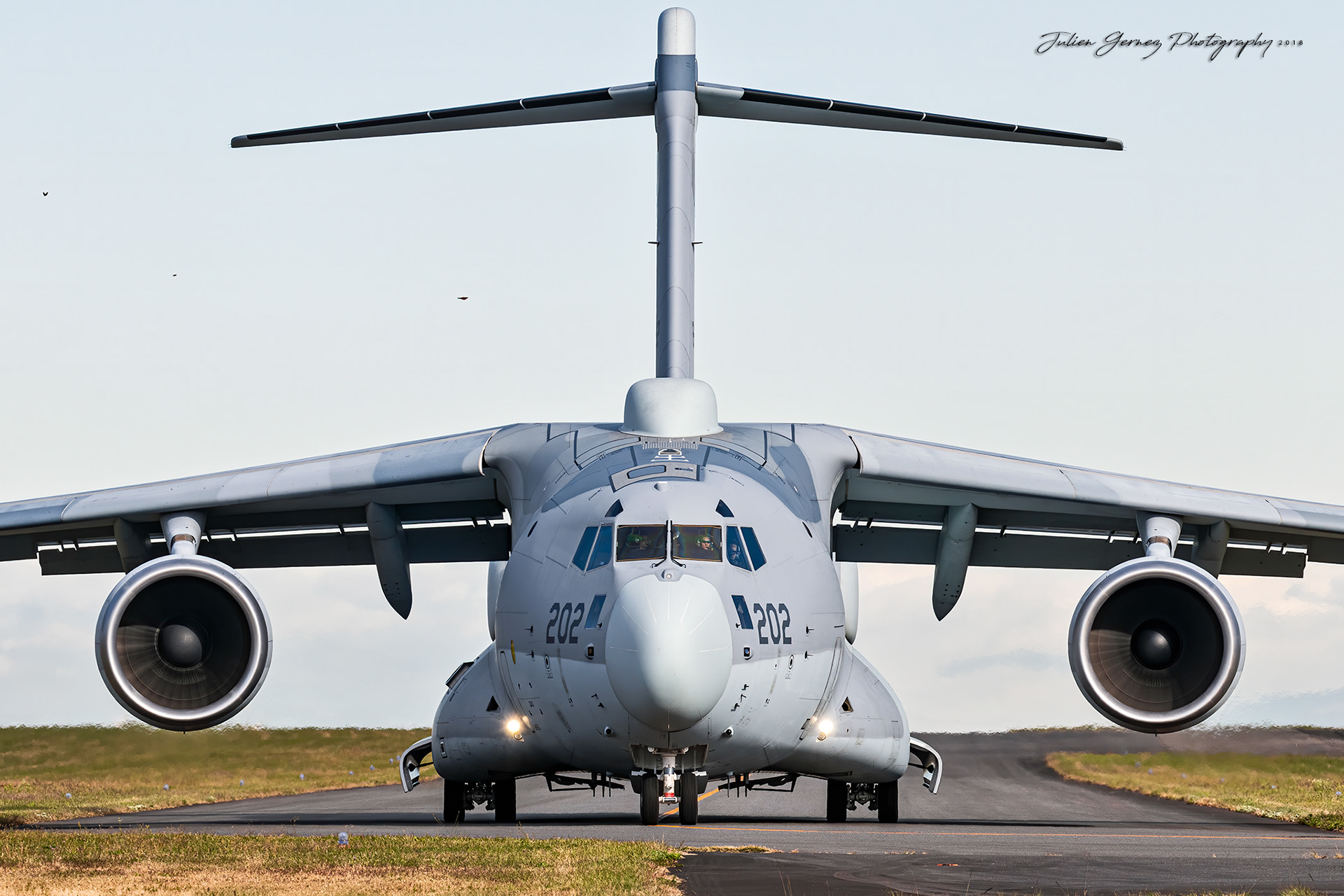 Kawasaki EC-2 - Japan Air Self Defense Force - Koku Kaihatsu Jikken Shudan / Hiko Kaihatsu Jikken Dan