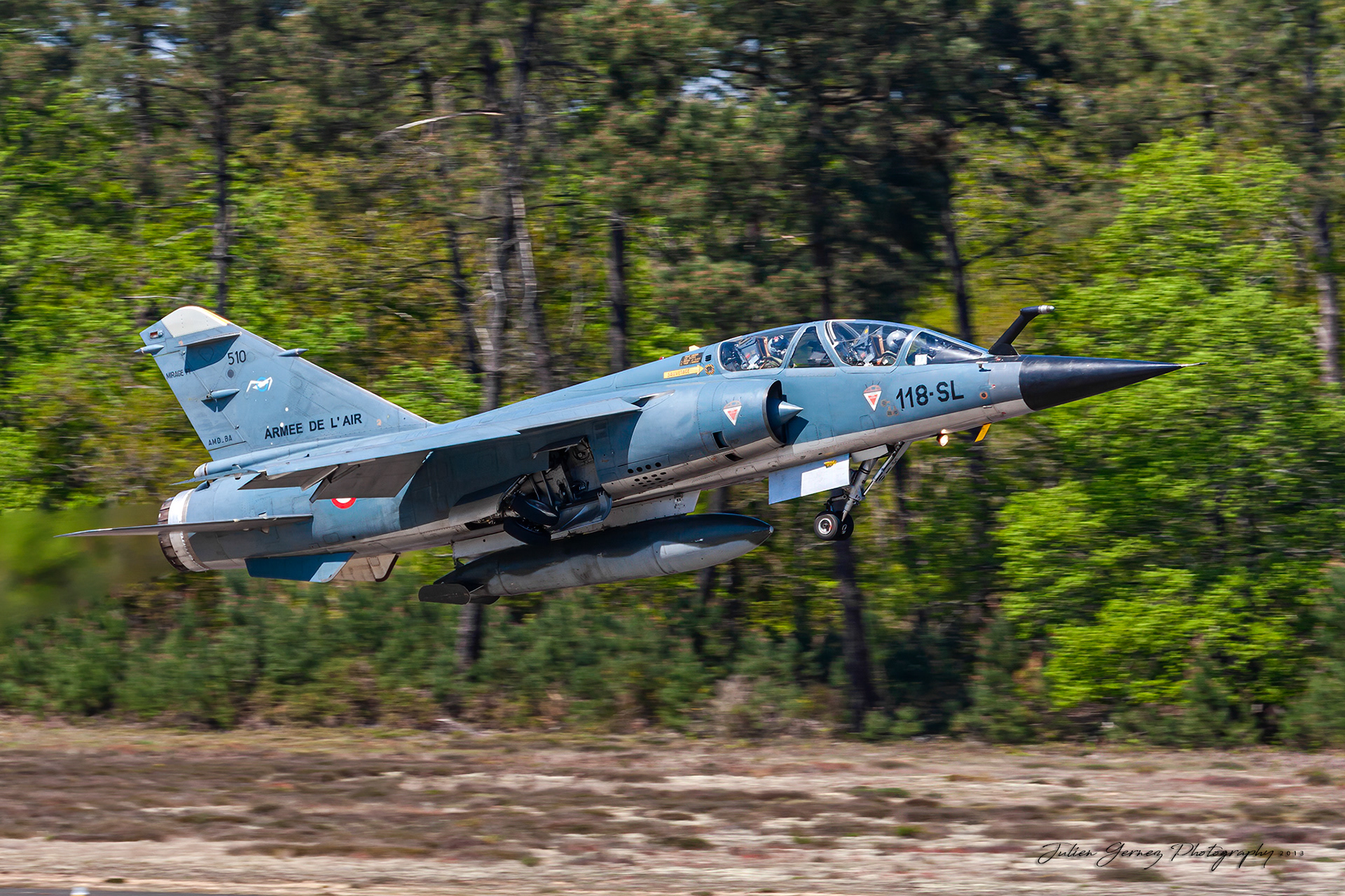 Dassault Mirage F1B - French Air Force - ER 2/33 "Savoie"