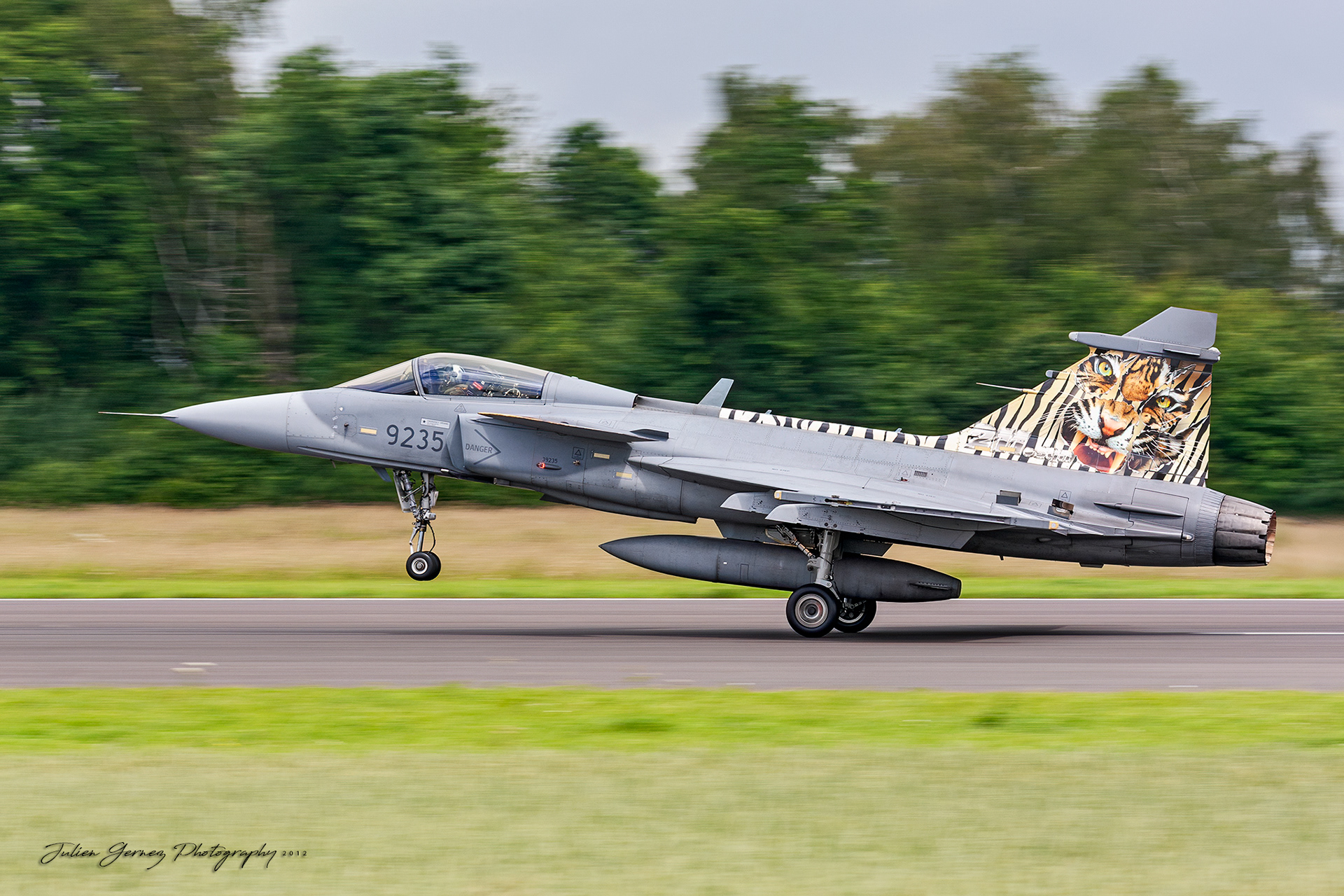 Saab JAS-39C Gripen -Czech Air Force - 21.ztl / 212.tl