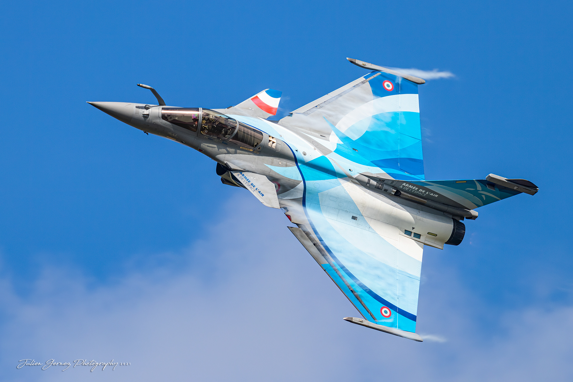 Dassault Rafale C - French Air Force - Rafale Solo Display
