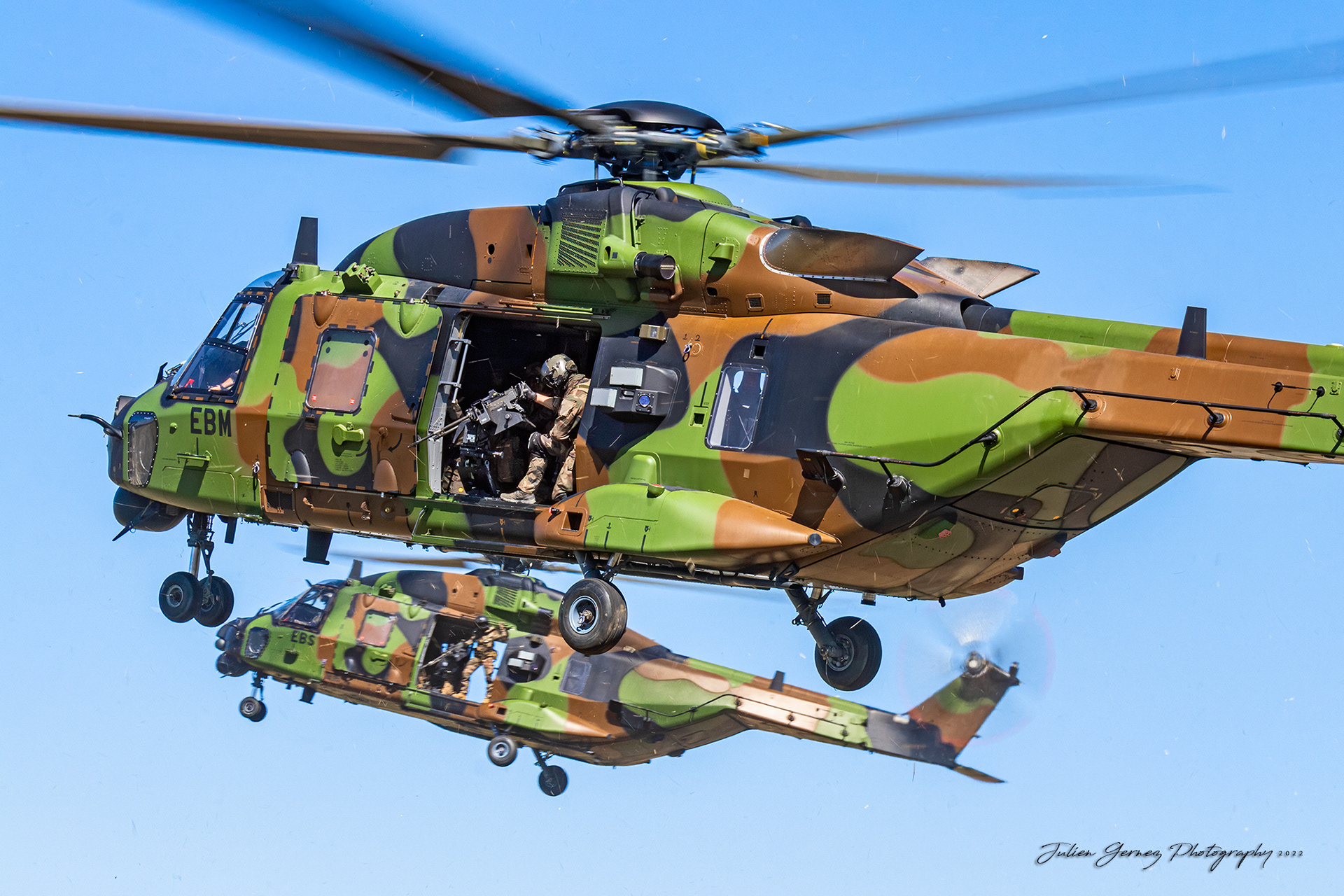 NH Industrie NH90-TTH - French Army - 5e RHC