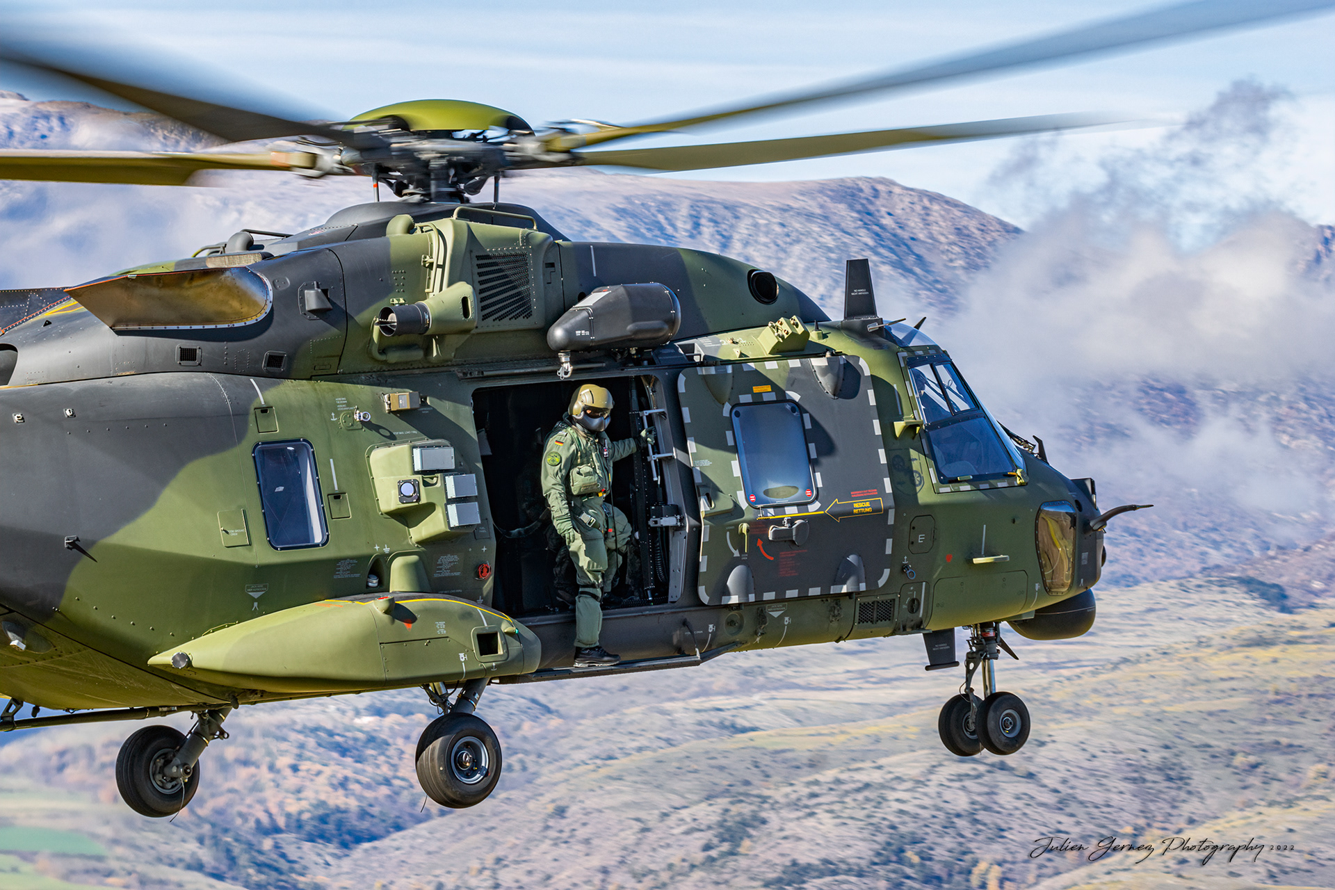 NH Industrie NH90-TTH - German Army - THR30