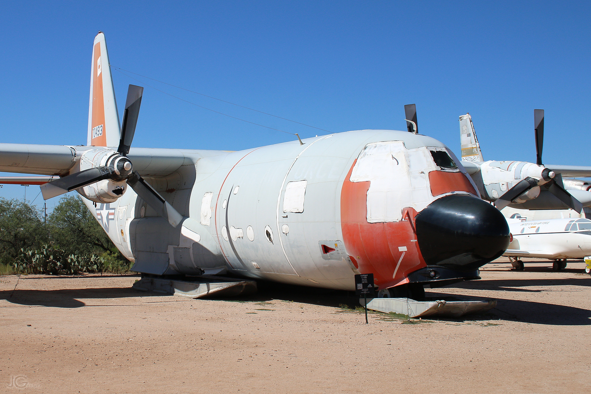 Lockheed C-130D Hercules