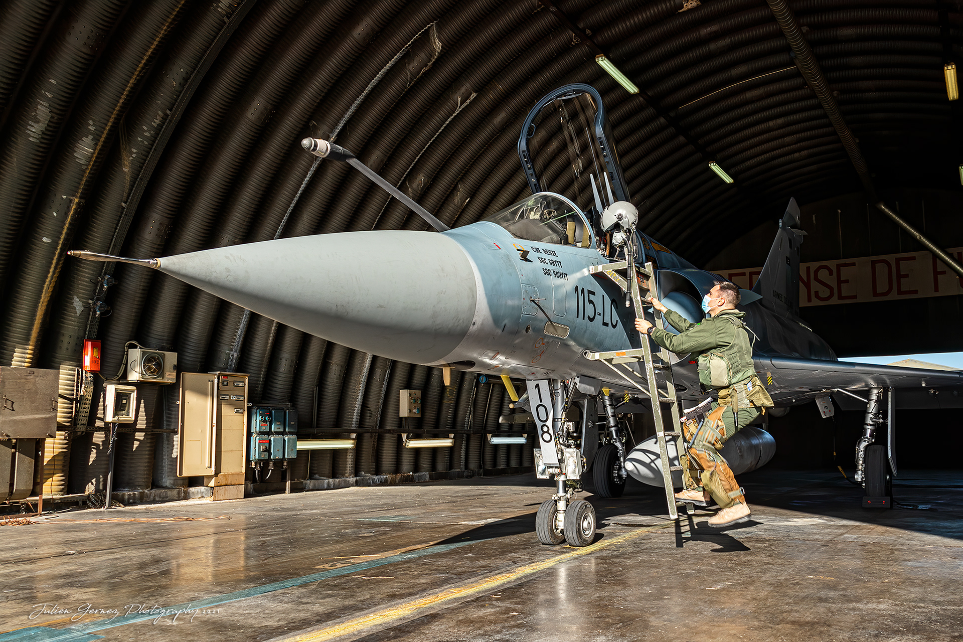 Dassault Mirage 2000C - French Air Force - EC 2/5 "Île-de-France"