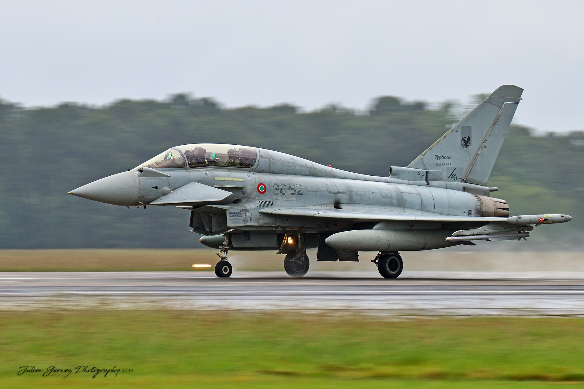 Eurofighter EF-2000T Typhoon - Italian Air Force - 36 Stormo / 12 Gruppo