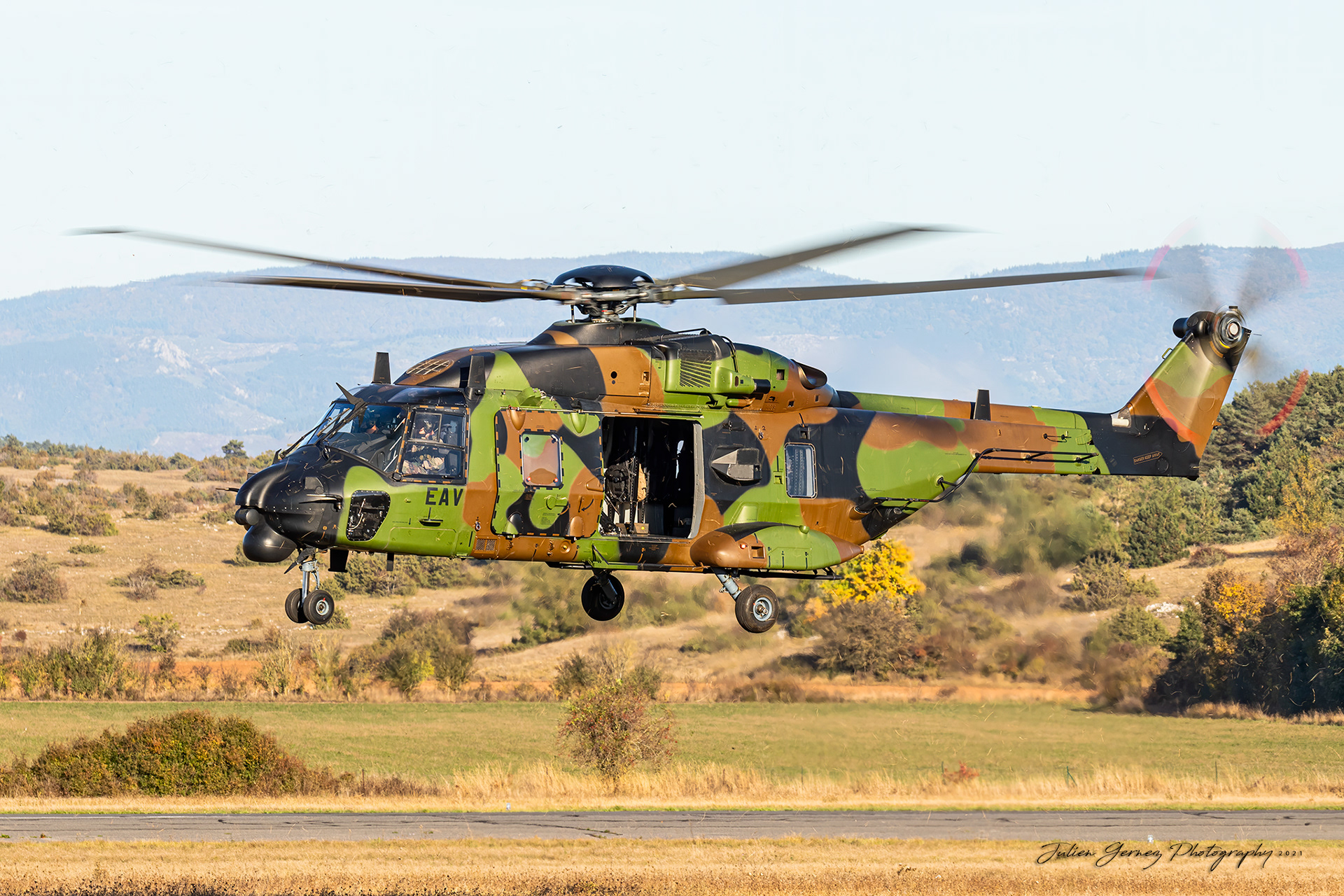 NH Industrie NH90-TTH Caïman - French Army - 1er RHC