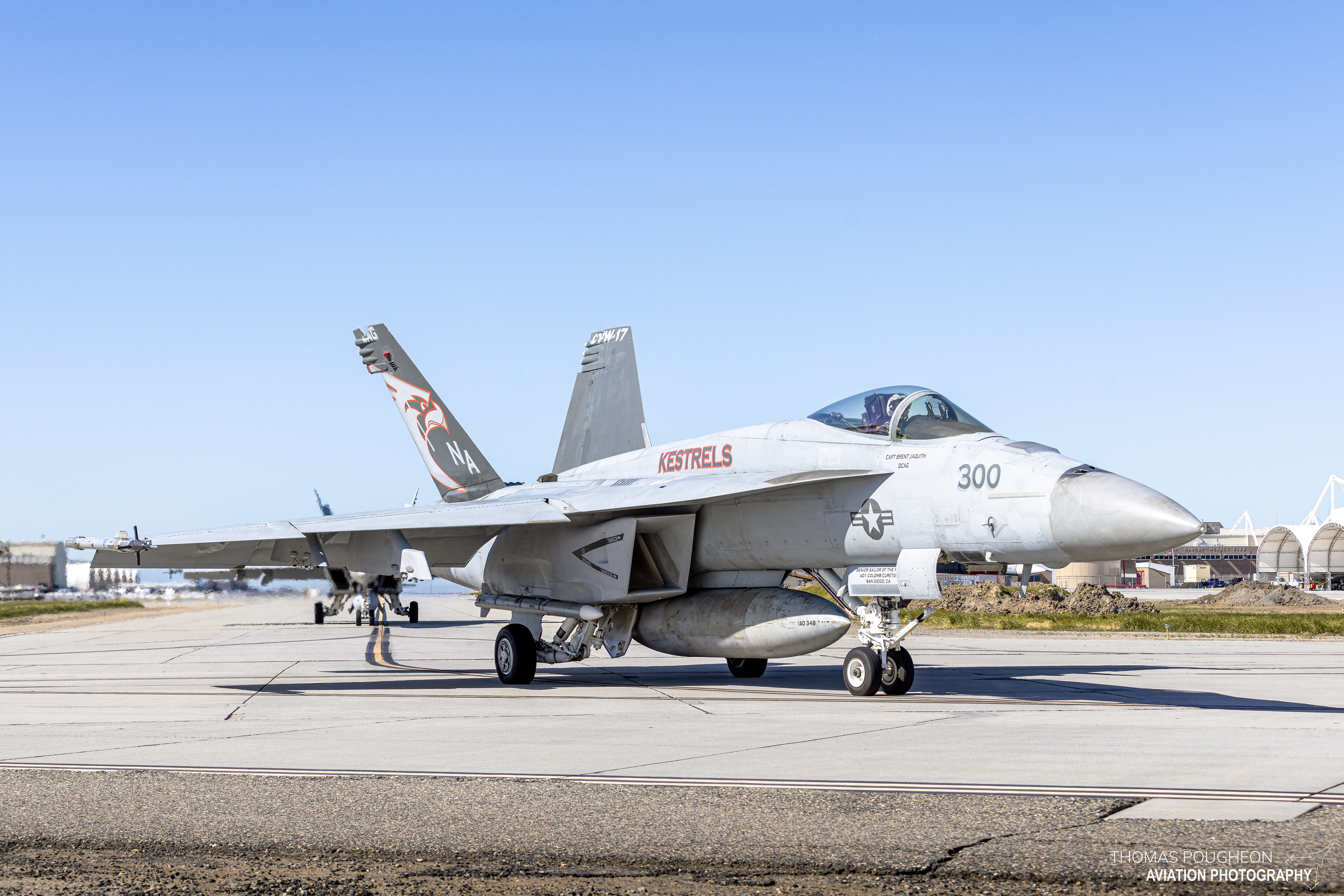 Boeing F/A-18E Super Hornet - US Navy - VFA-137 "Kestrels"