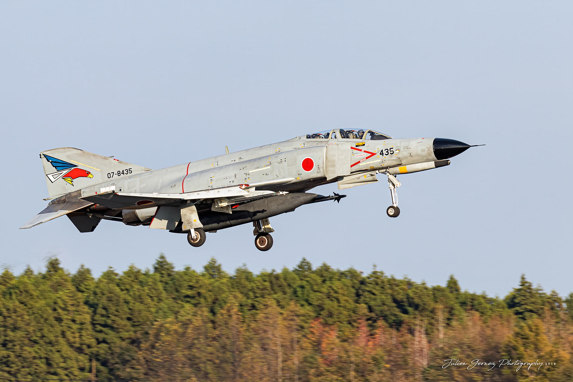 Mc Donnell Douglas F-4EJ Kai Phantom II - Japan Air Self Defense Force - 7 Kokudan / 302 Hikotai