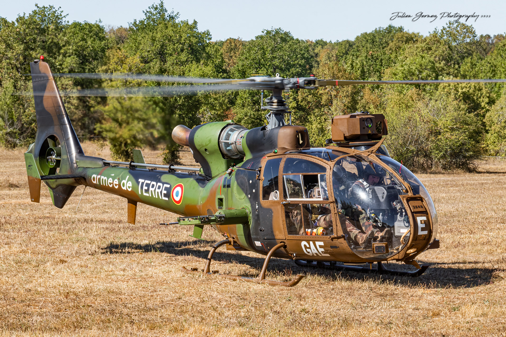 Sud Aviation SA-342M Gazelle - French Army - 1er RHC