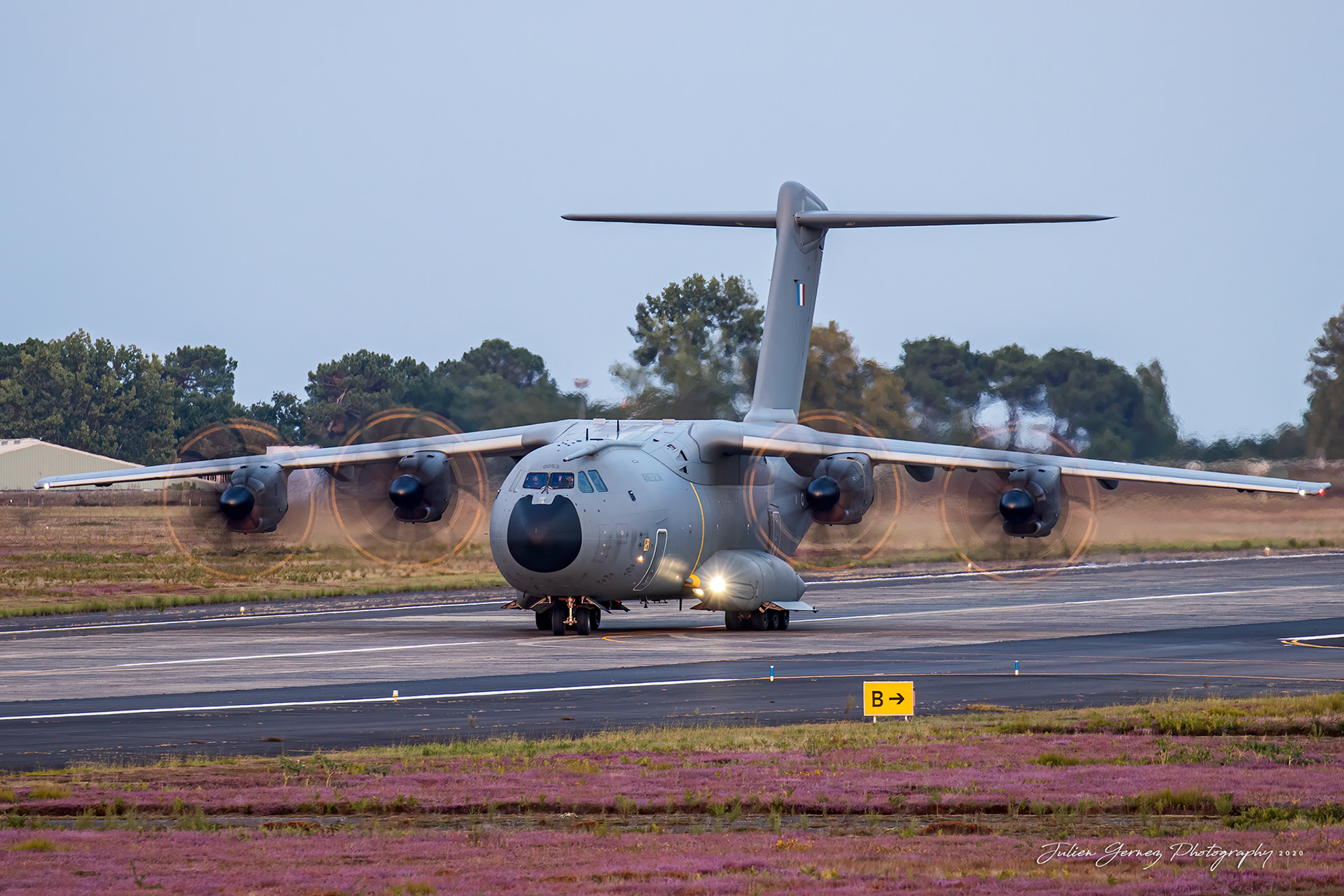 Airbus A400M - French Air Force - ET 1/61 "Touraine"