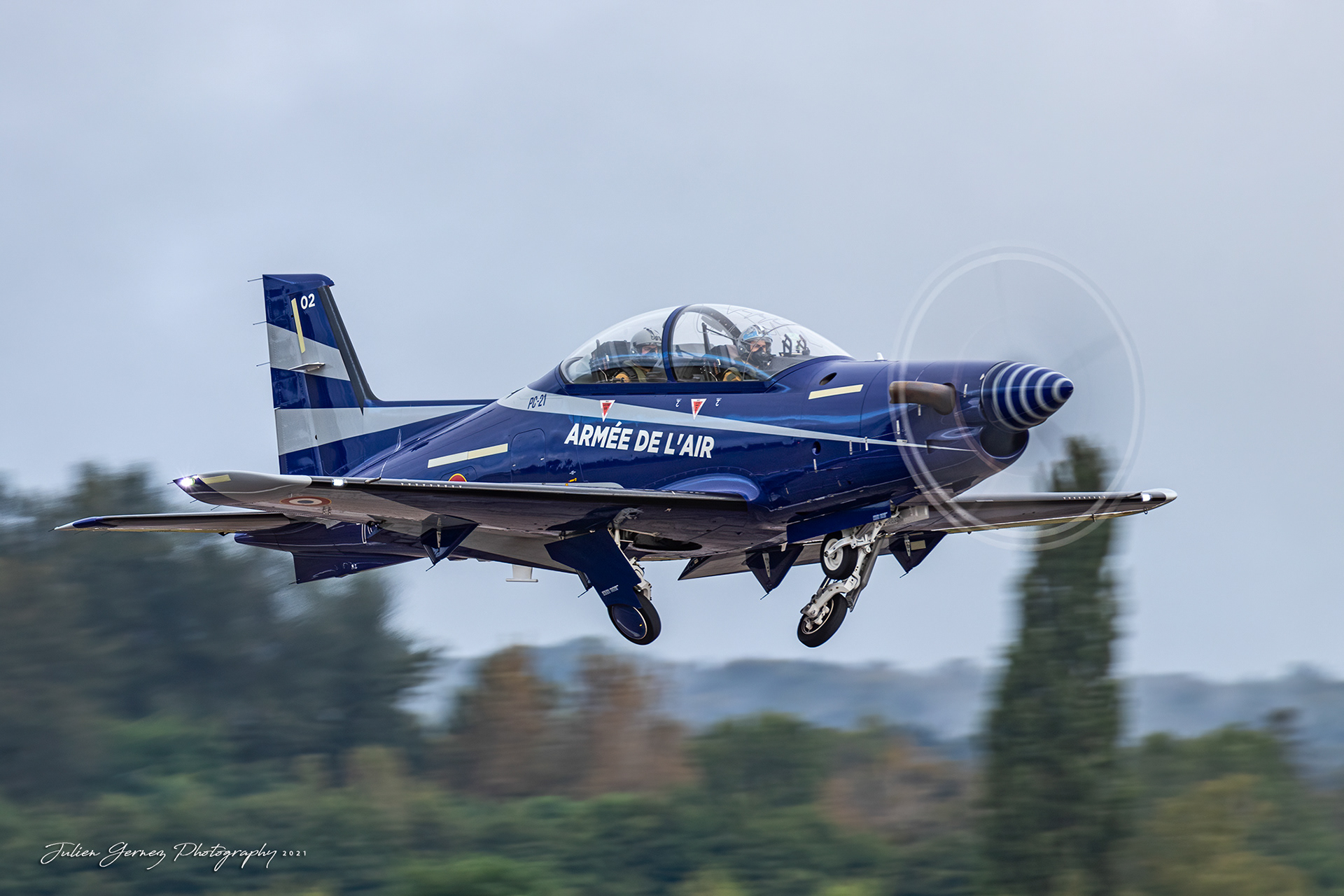 Pilatus PC-21 - French Air Force - EAC 315