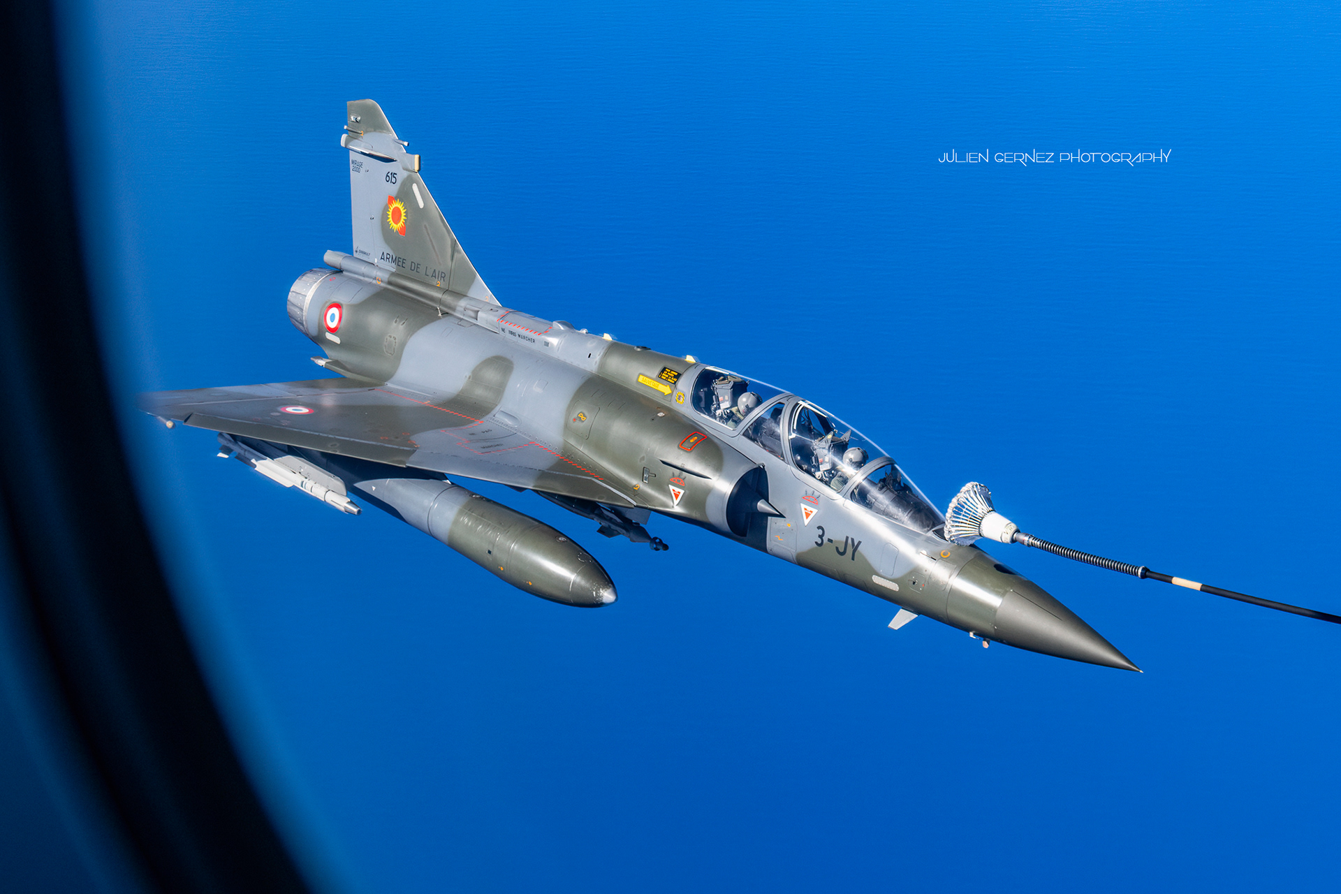 Dassault Mirage 2000D - Armée de l'Air et de l'Espace - EC 2/3 "Champagne"