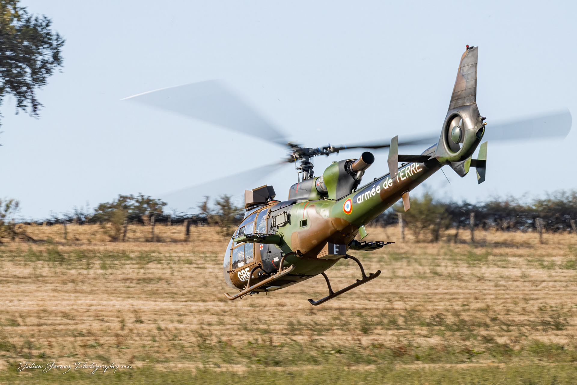 Sud Aviation SA-342M Gazelle - French Army - 5e RHC