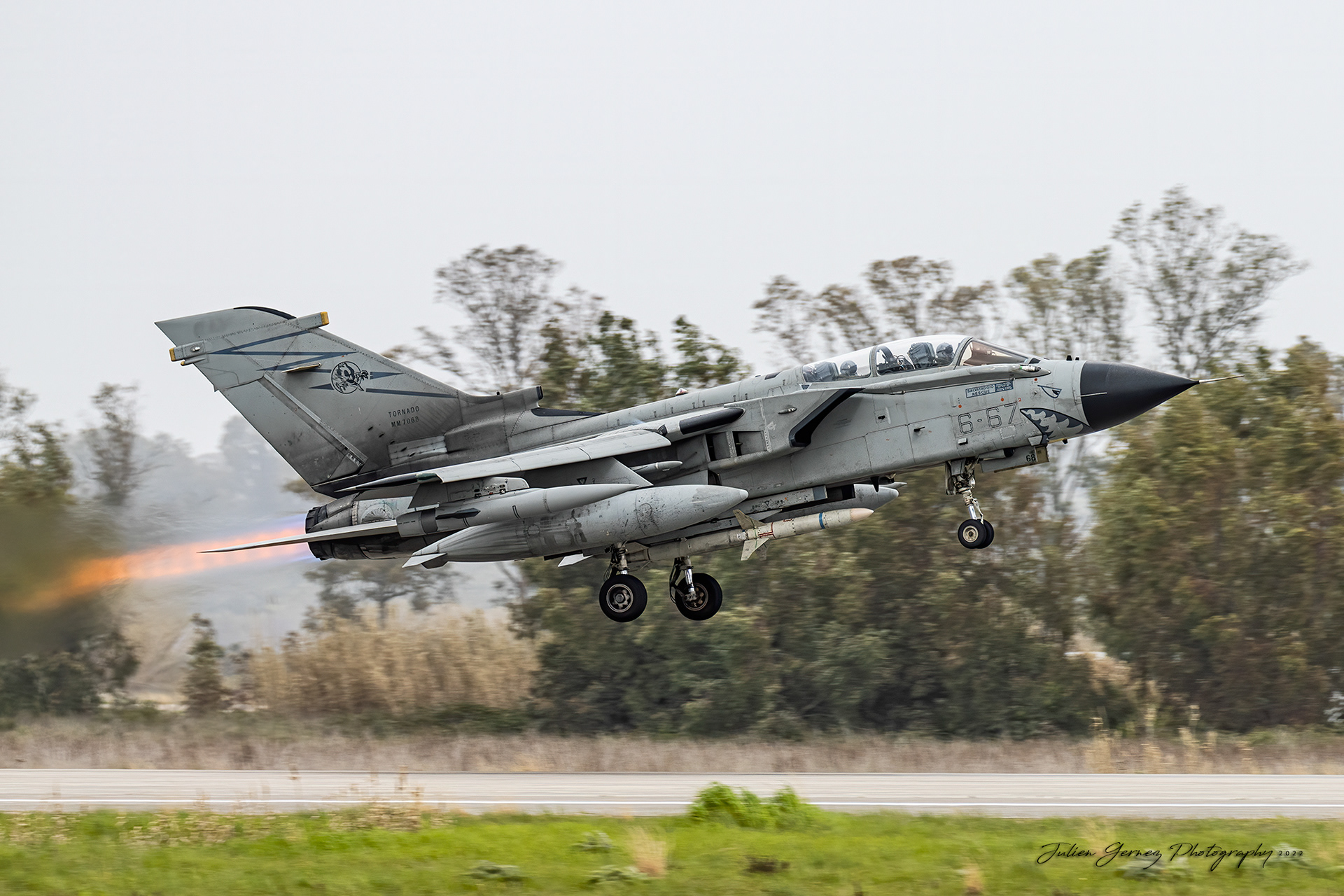 Panavia Tornado ECR - italian Air Force - 6 Stormo