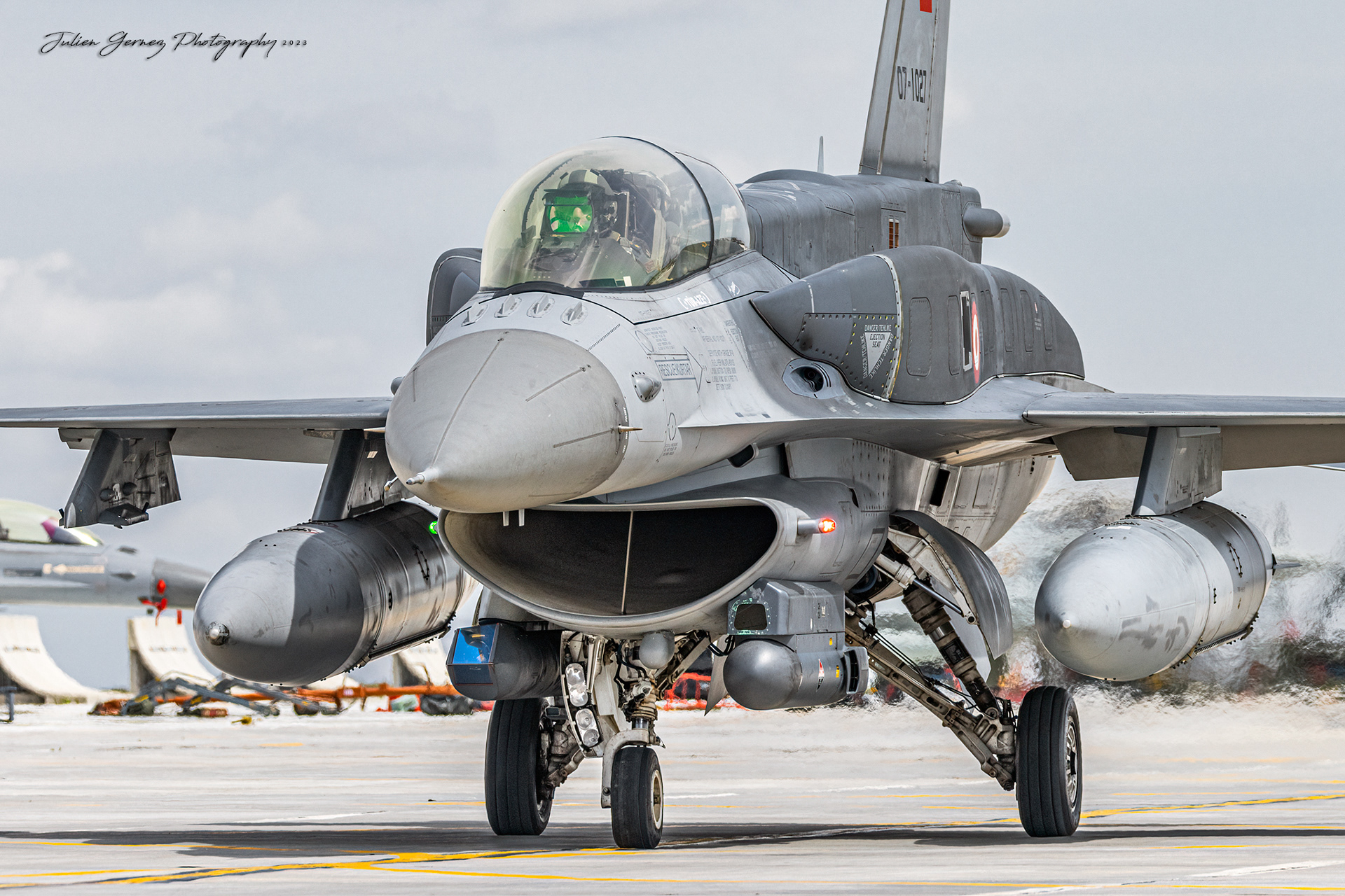 Lockheed Martin F-16D Fighting Falcon - Turkish Air Force - 161 Filo "Yarasa"