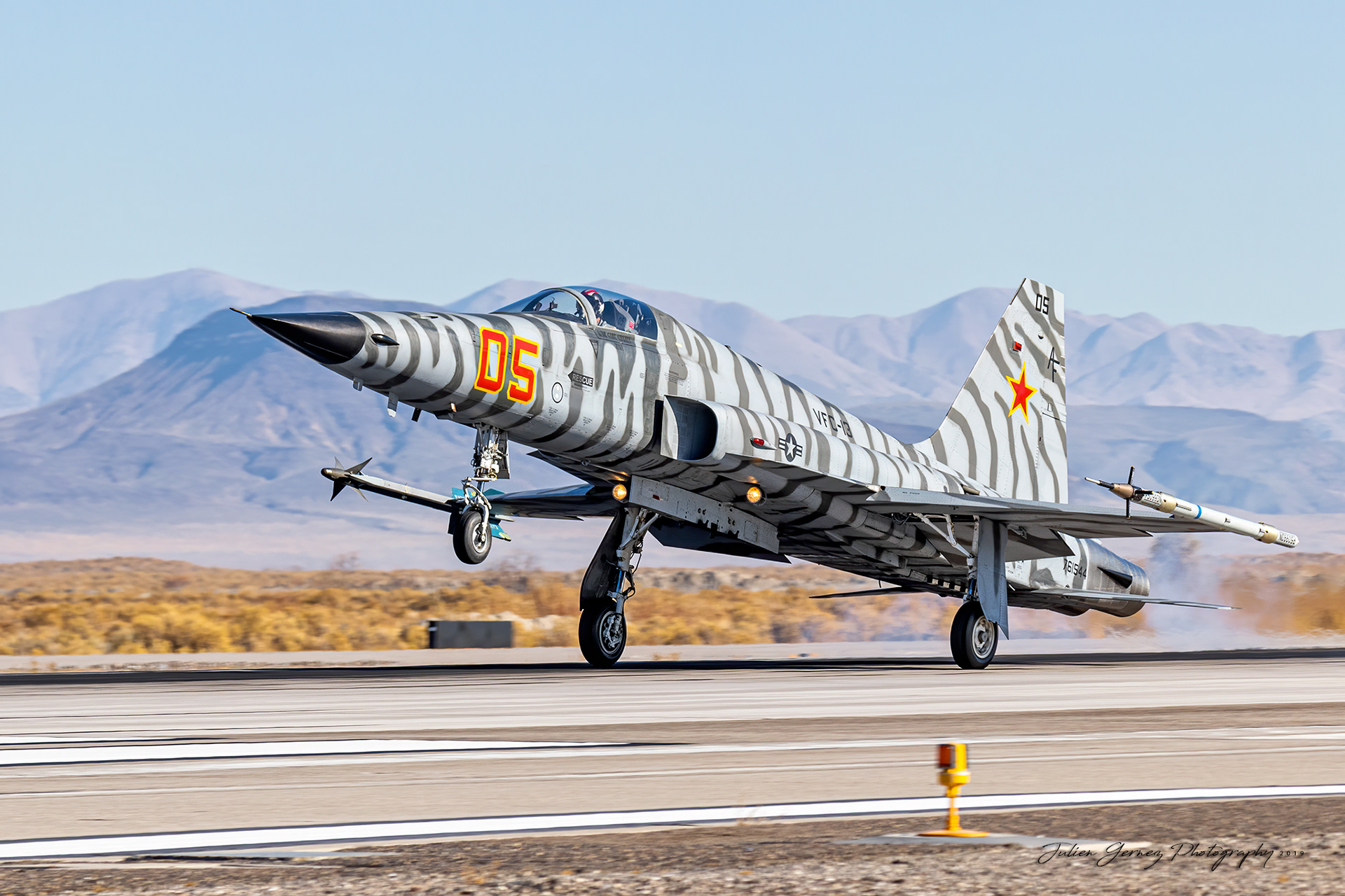 Northrop F-5N Tiger II - US Navy - VFC-13 "Saints"