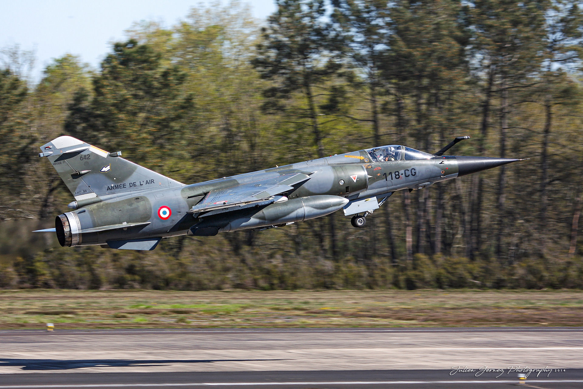 Dassault Mirage F1CR - French Air Force - ER 2/33 "Savoie"