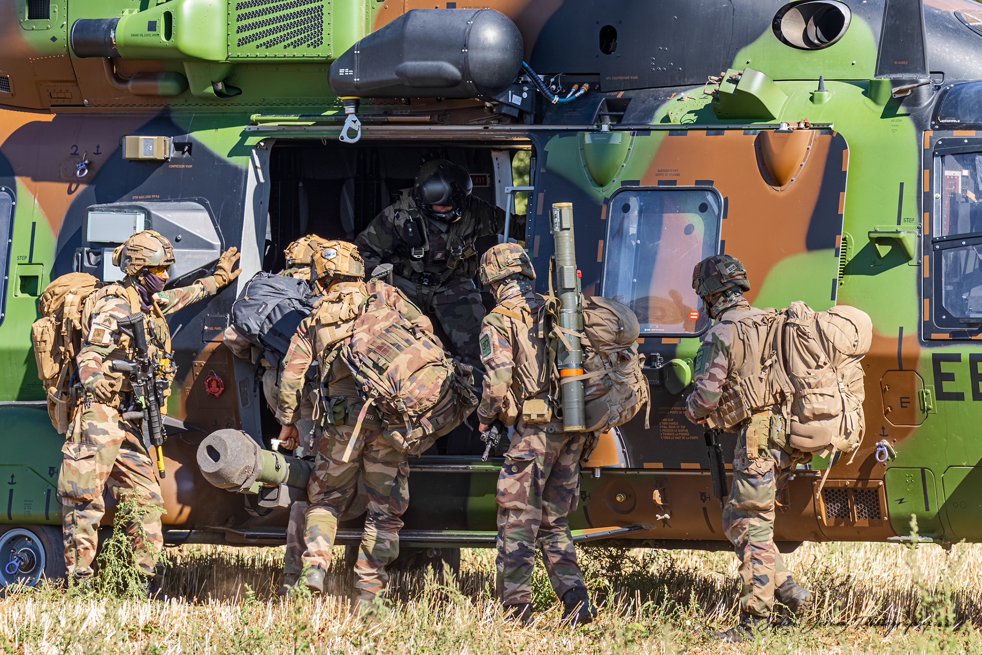 NH Industrie NH90-TTH - French Army - 5e RHC