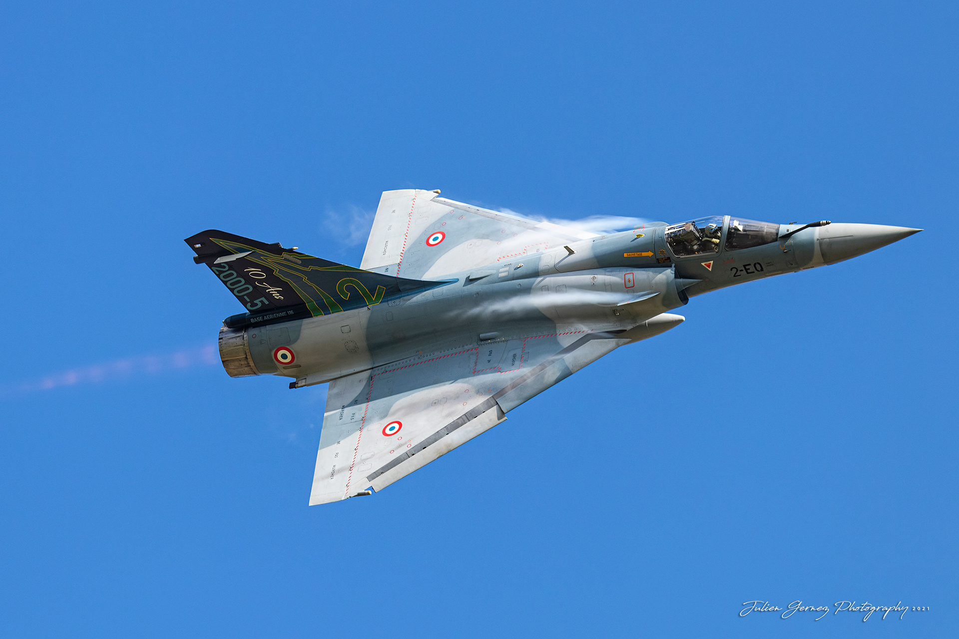 Dassault Mirage 2000-5 - French Air Force - EC 1/2 "Cigogne"