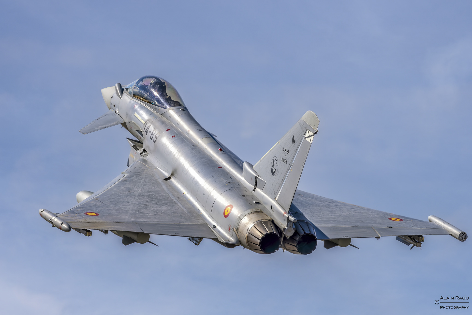 Eurofighter EF-2000 Typhoon - Spanish Air Force - Ala14