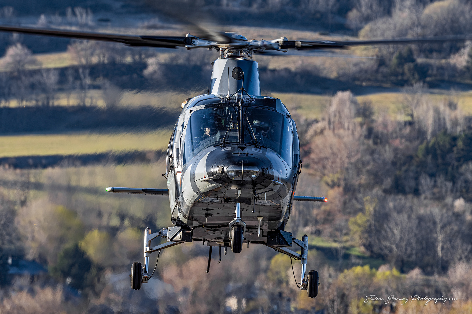 Agusta A-109HA - Belgian Air Force - 1st Wing