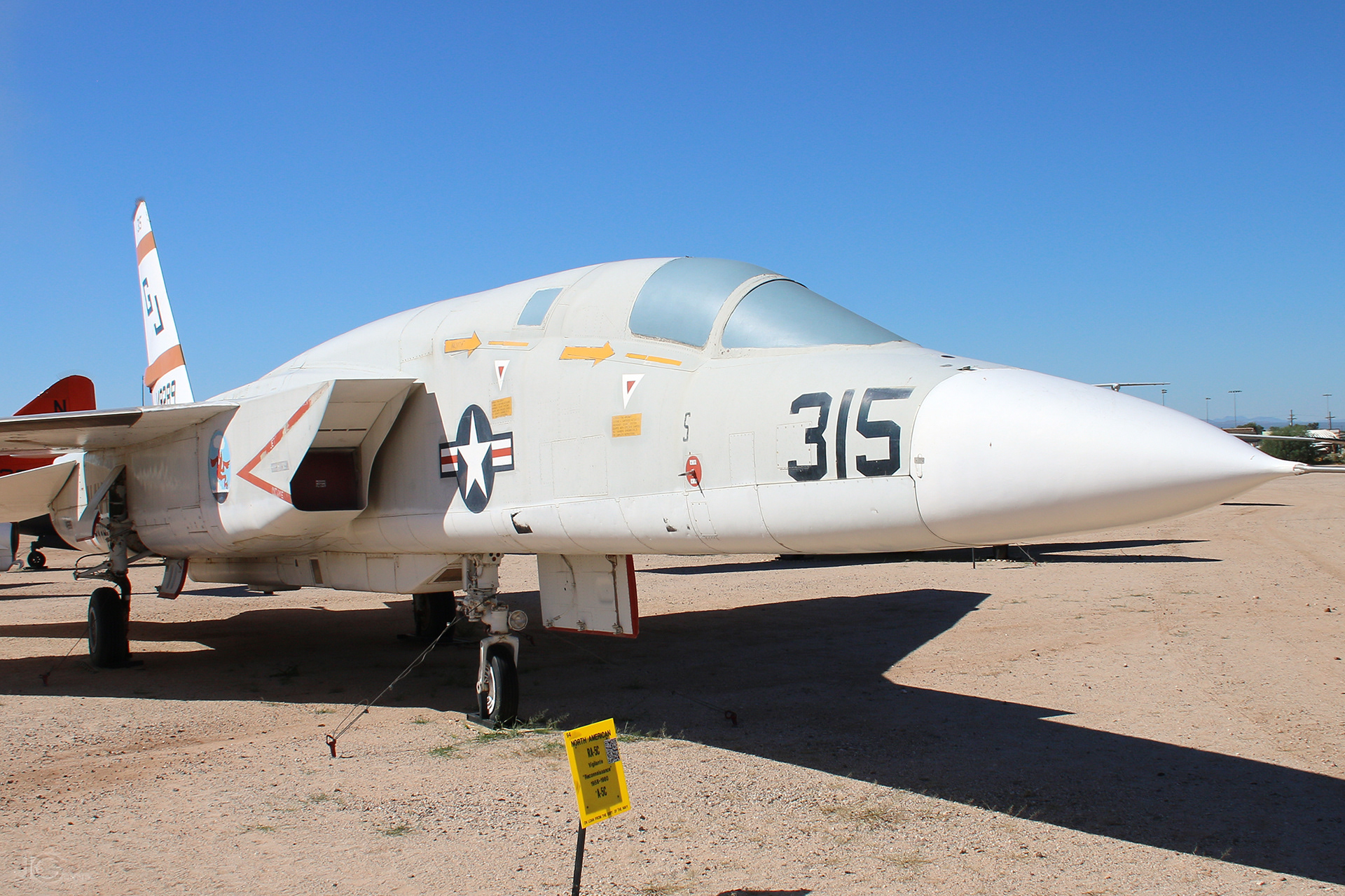 North American RA-5C Vigilant