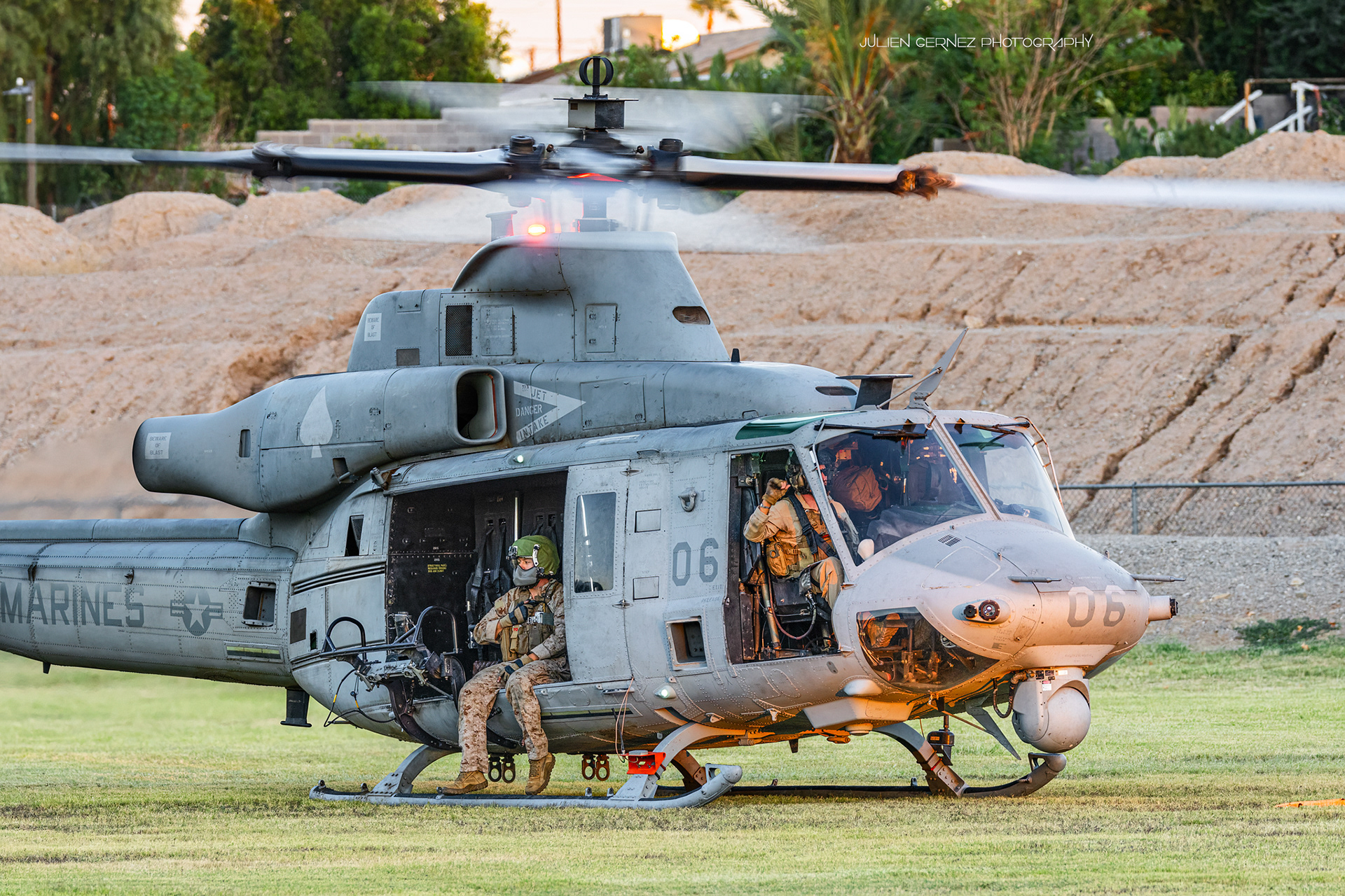 Bell UH-1Y Venom - US Marine Corps - HMLA-267 "Stingers"