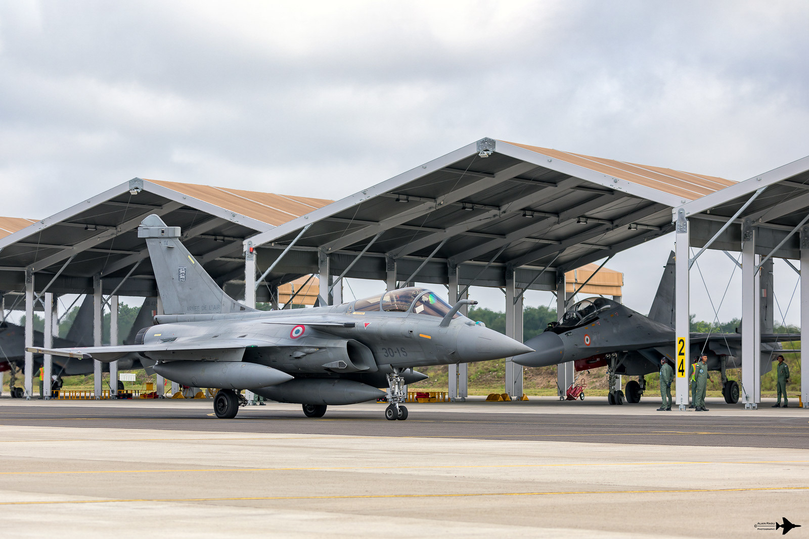 Dassault Rafale C - French Air Force - EC 2/30 "Normandie-Niemen"